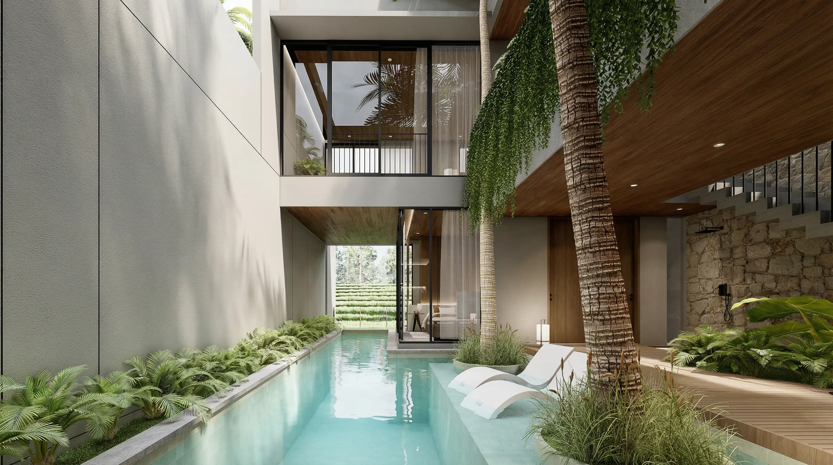 villa in Pererenan, Canggu, Bali