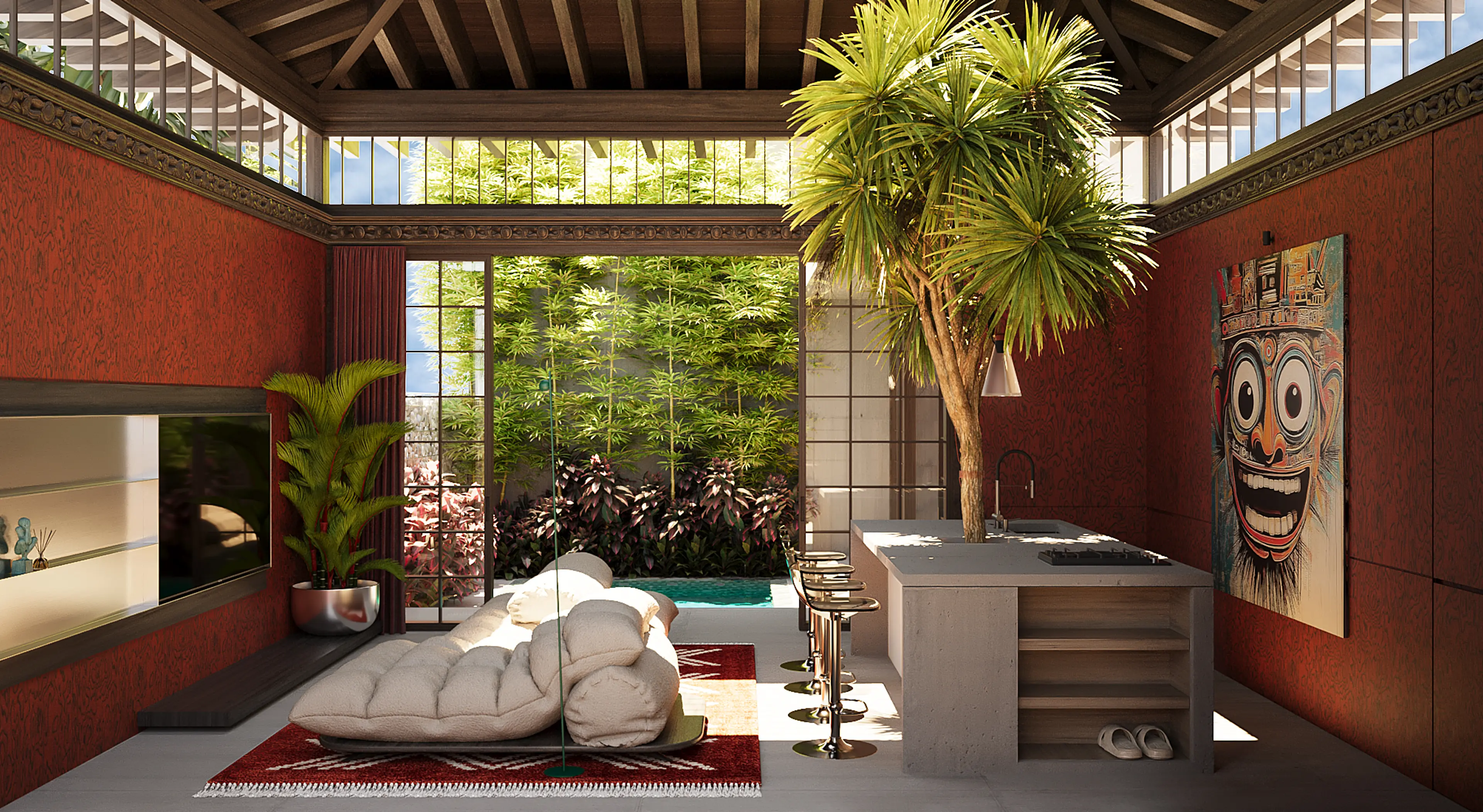 villa in Nusa Dua, Bukit, Bali — thumbnail 14