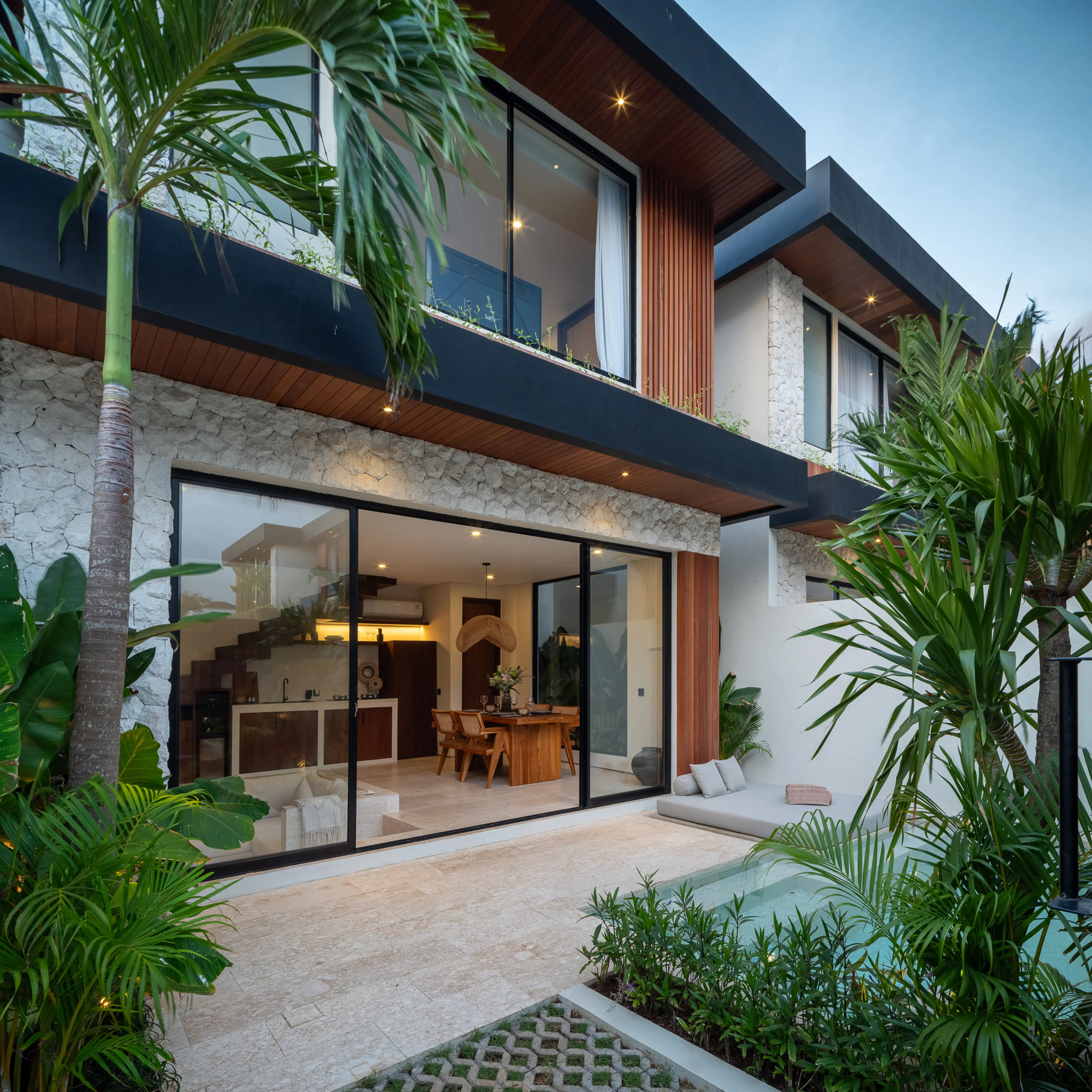 villa in Batu Bolong, Canggu, Bali — thumbnail 4
