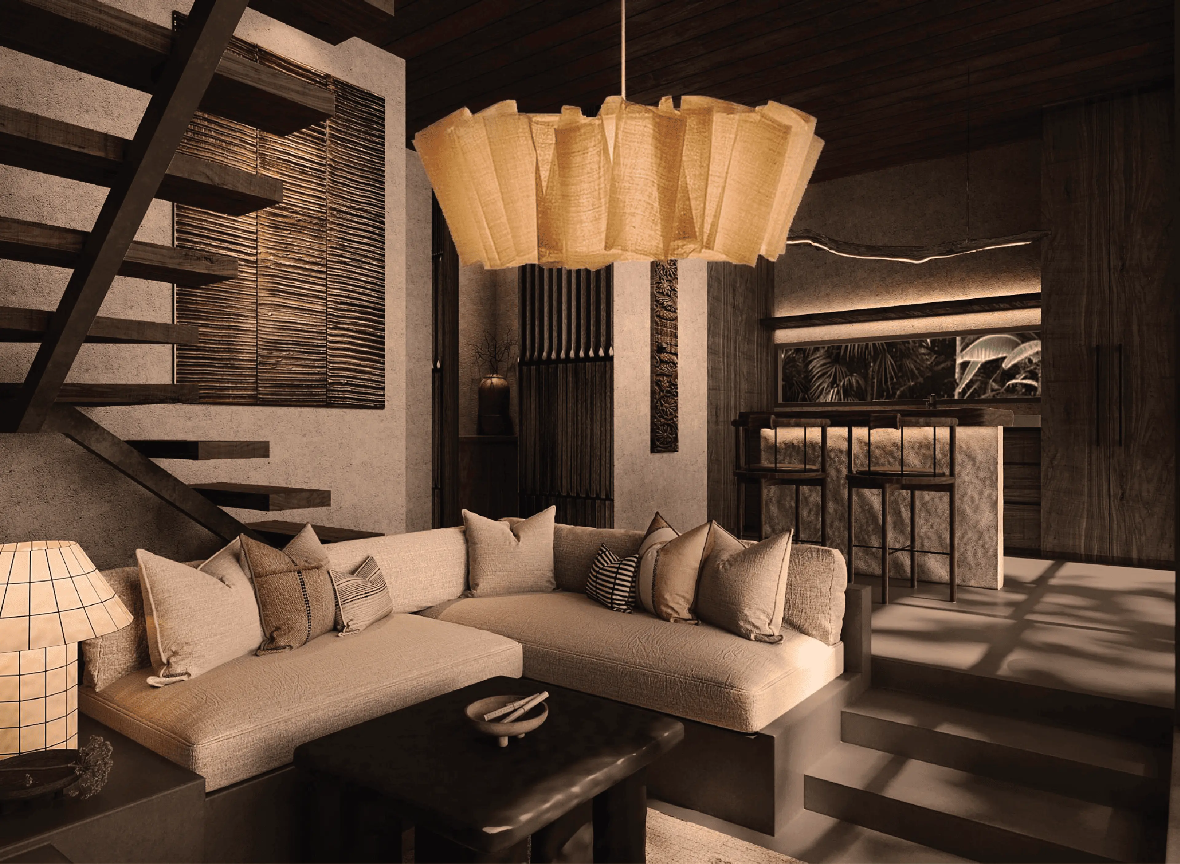 villa in Pererenan, Canggu, Bali — thumbnail 3