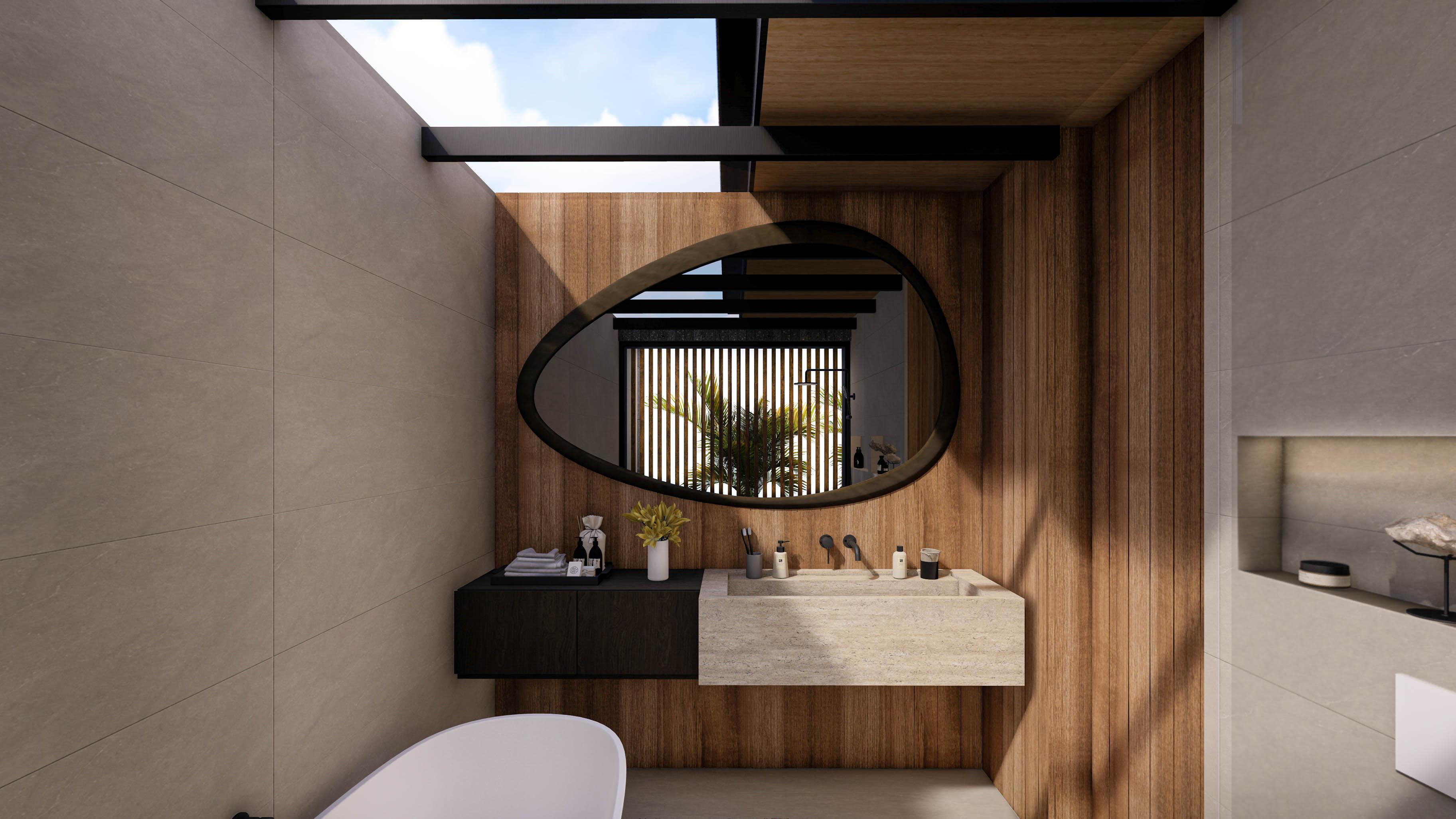 The Akasha Berawa villa in Berawa, Canggu, Bali