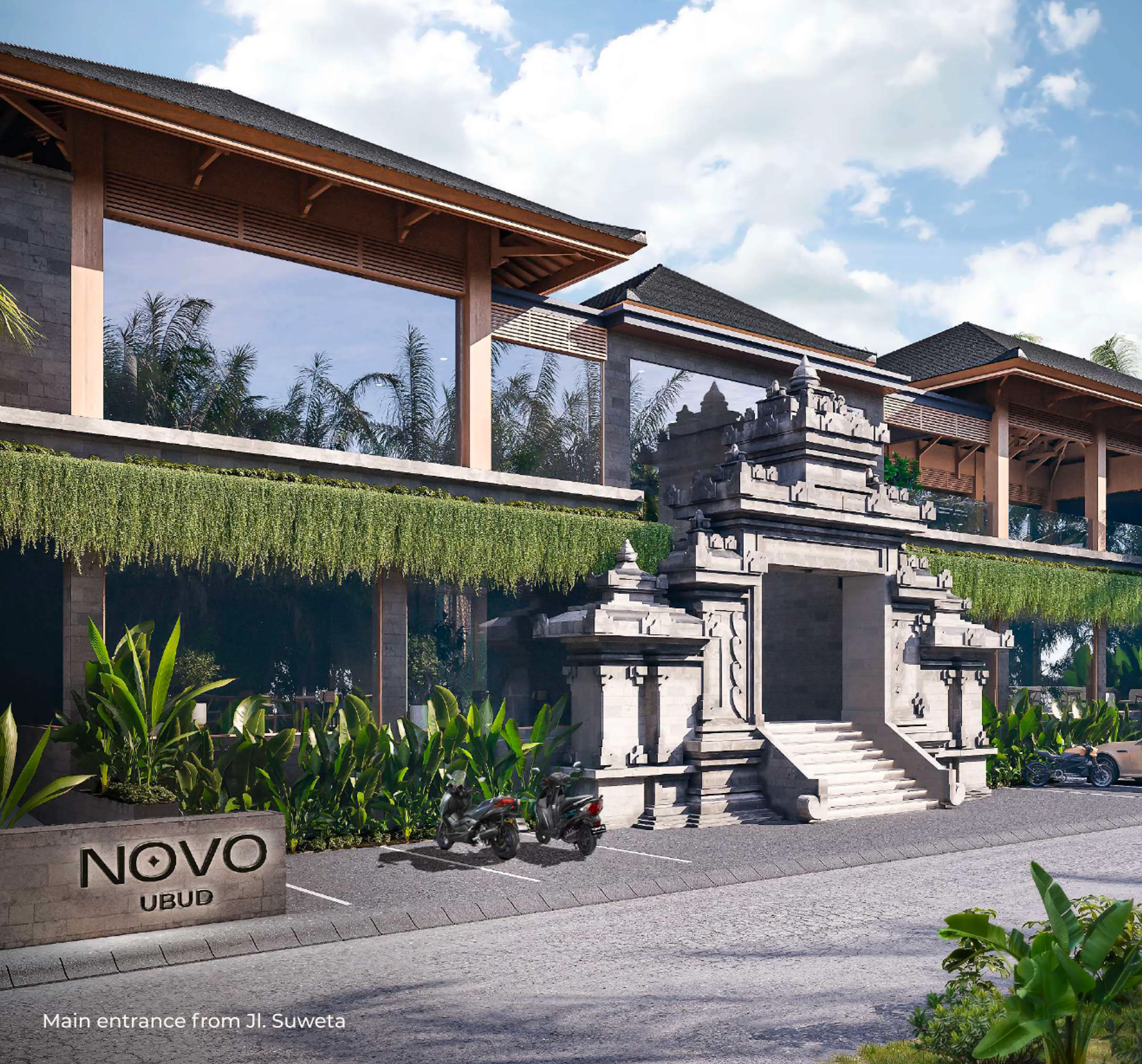 apartment in Ubud, Bali — photo 1 of 9