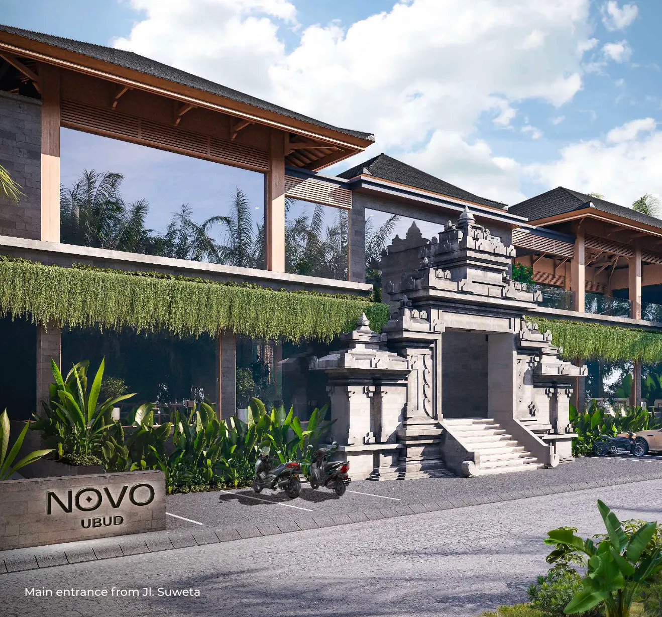 apartment in Ubud, Bali