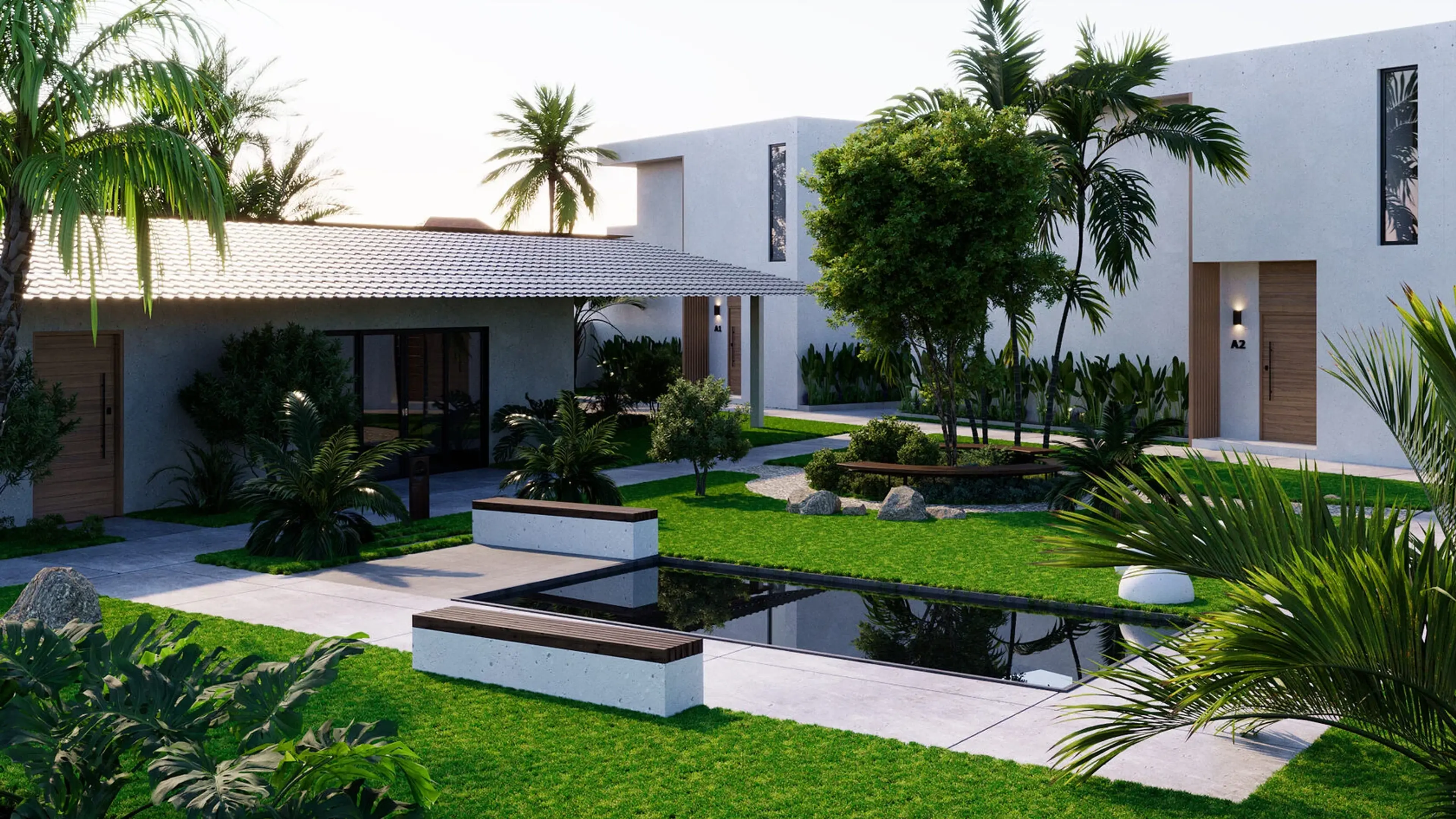 villa in Ubud, Bali — thumbnail 13