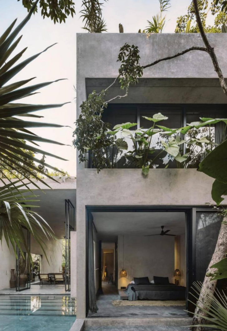 Concrete Cube Villas villa in Ubud, Bali