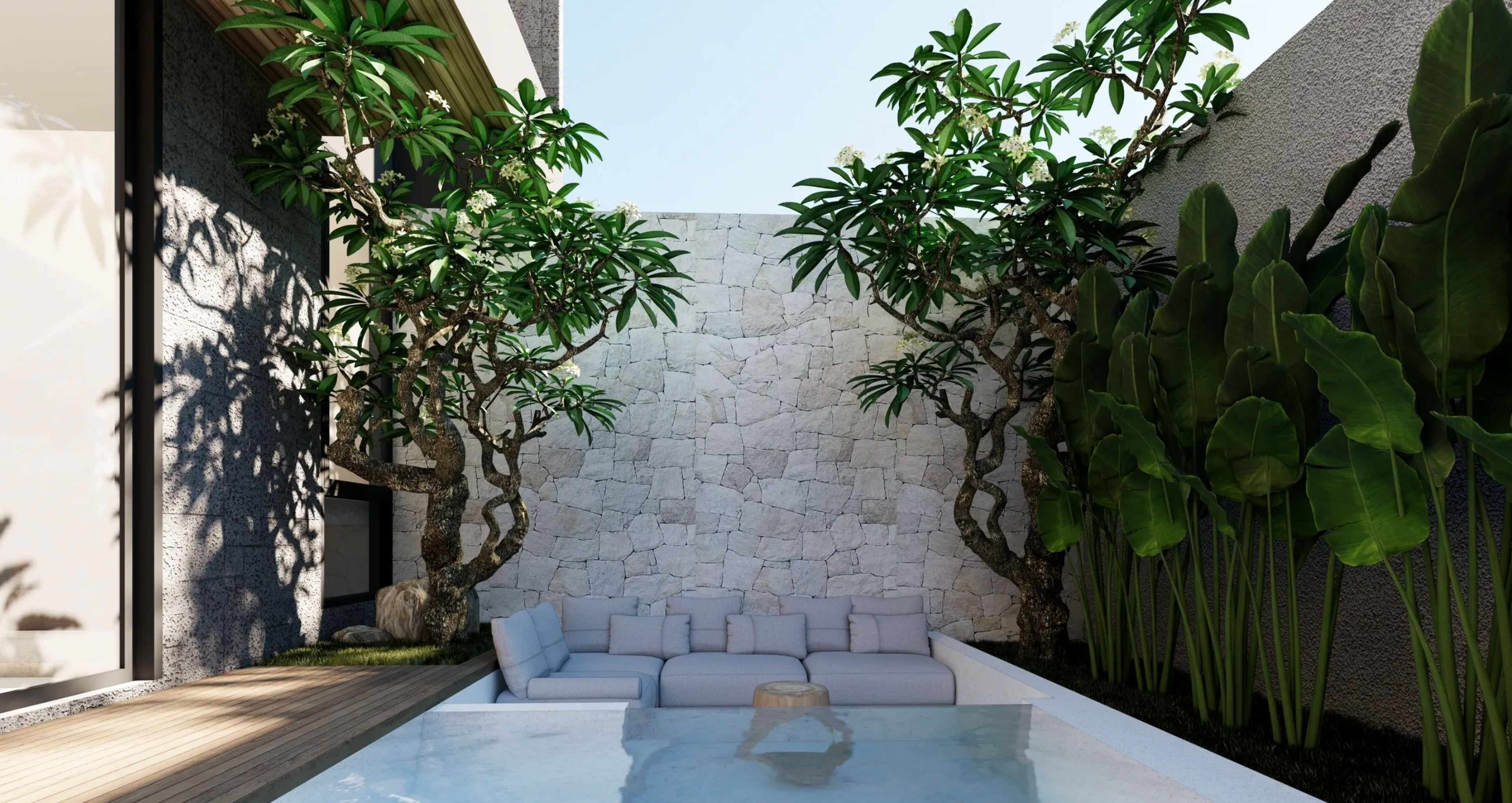 Kana Hills villa in Jimbaran, Bukit, Bali — thumbnail 10
