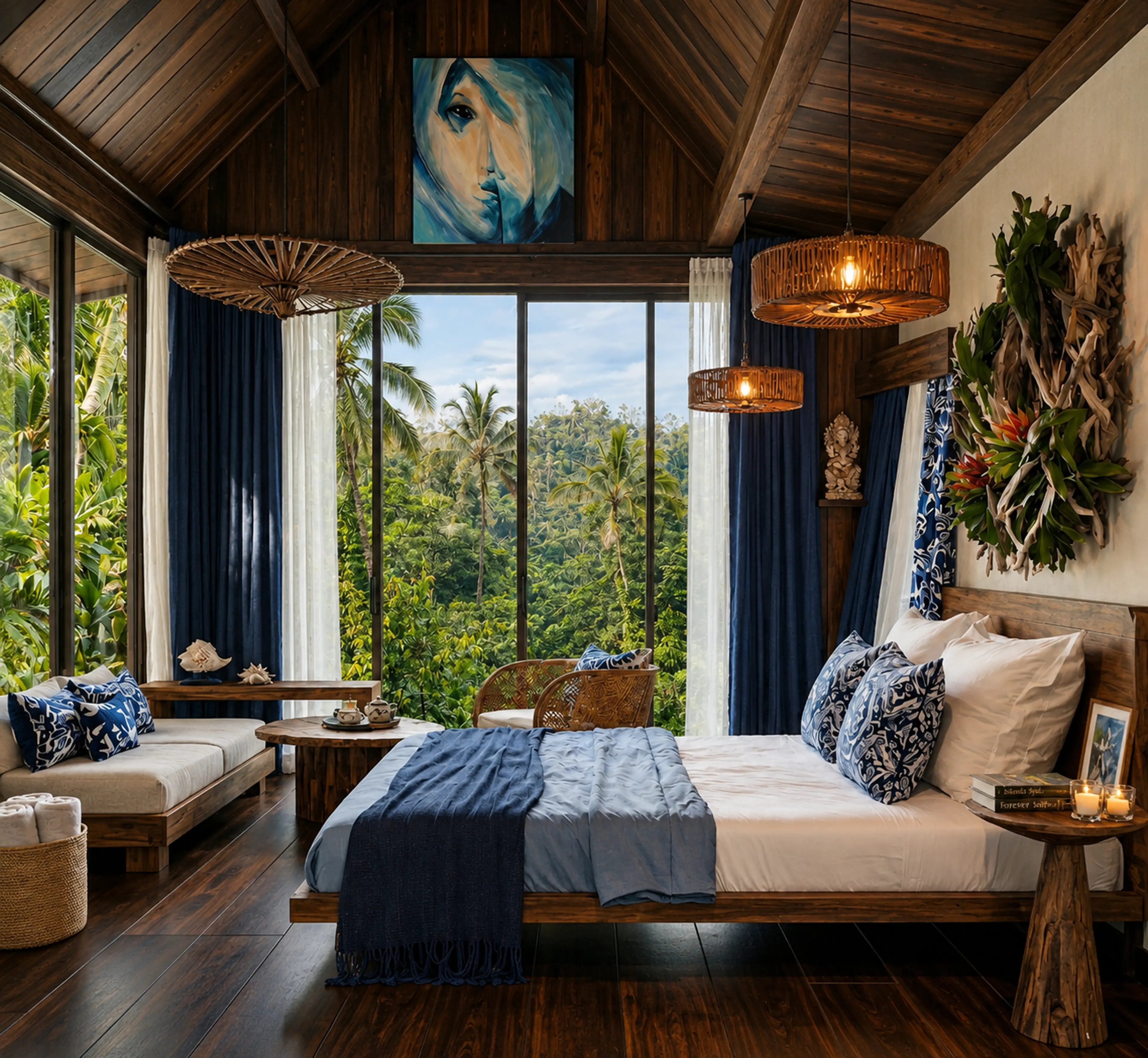 villa in Ubud, Bali — thumbnail 4