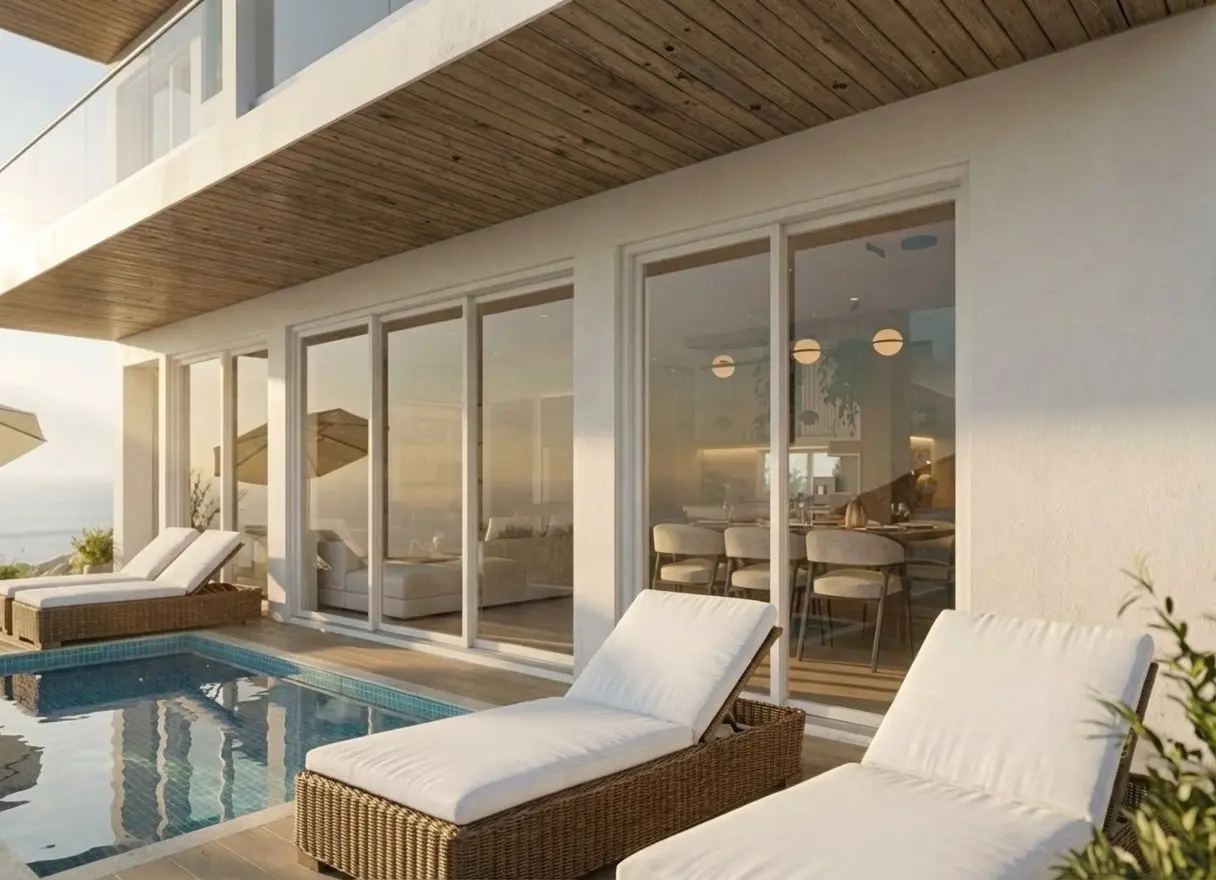 villa in Lombok, Bali