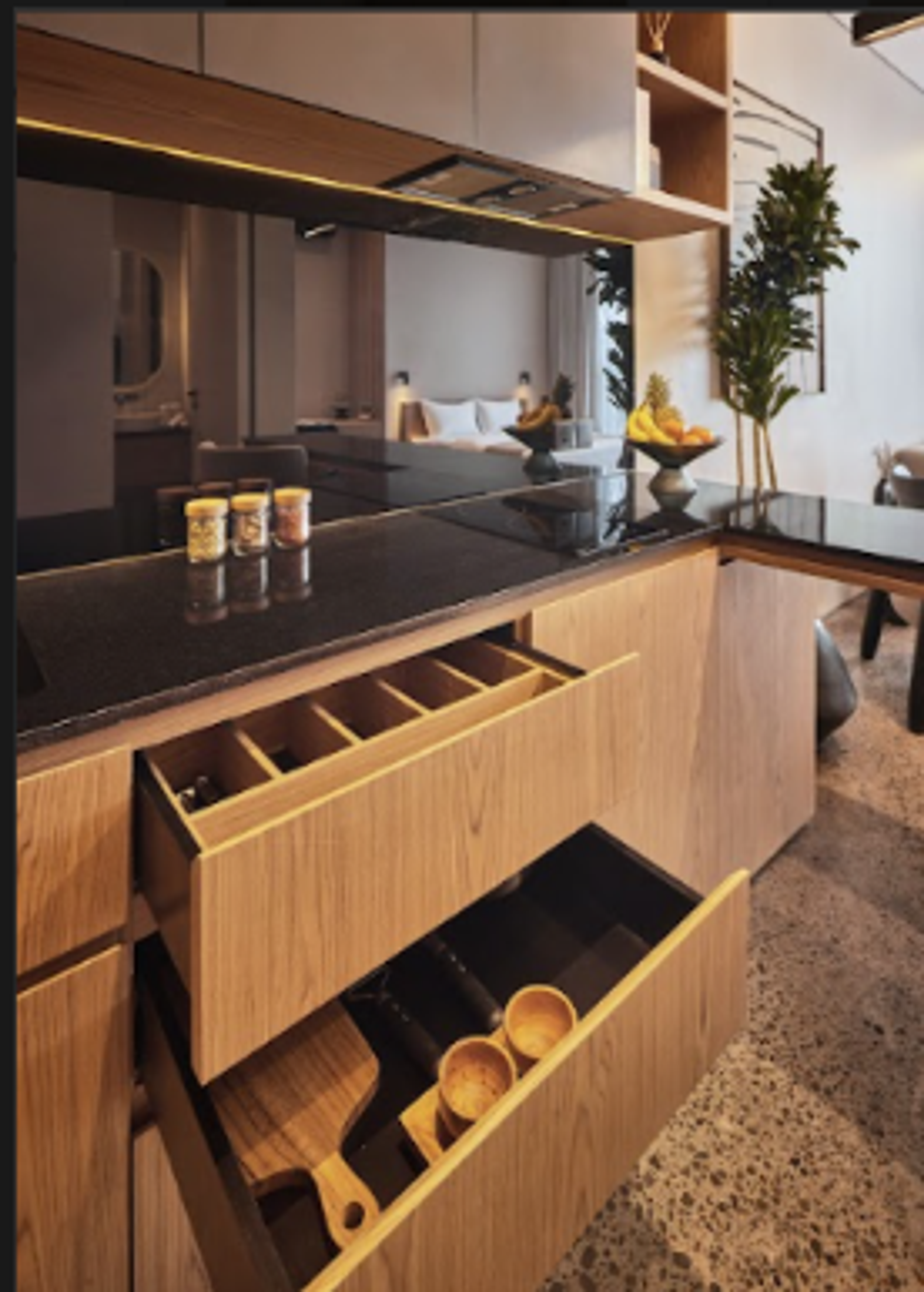 Nexa Apartments Canggu studio in Batu Bolong, Canggu, Bali — thumbnail 3