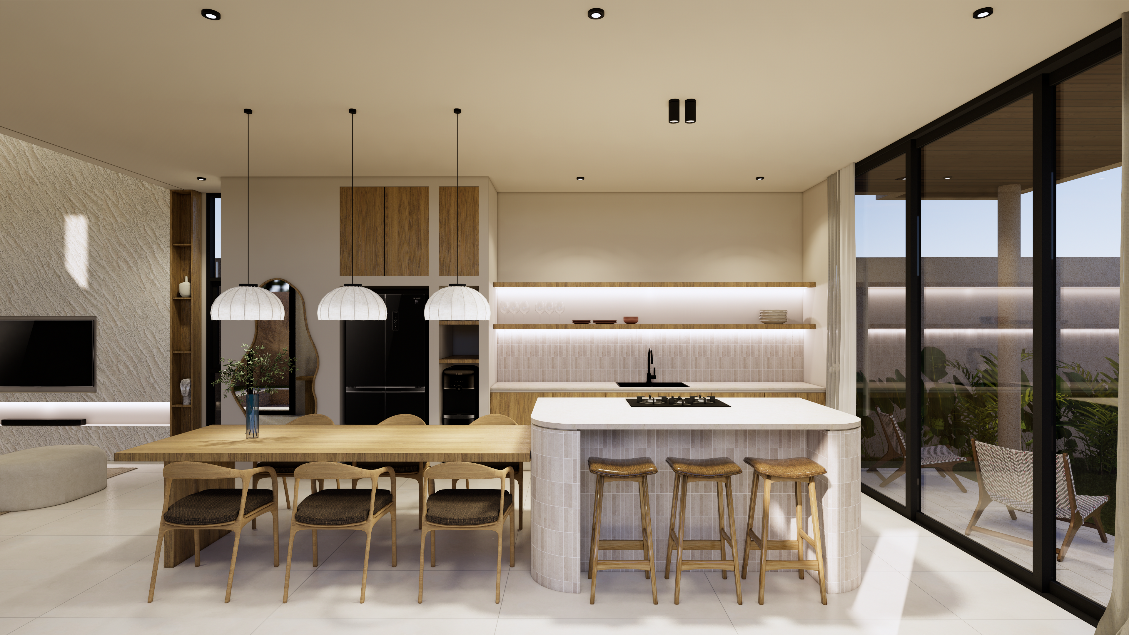 Yolla Nunggalan Residence villa in Uluwatu, Bukit, Bali — thumbnail 24