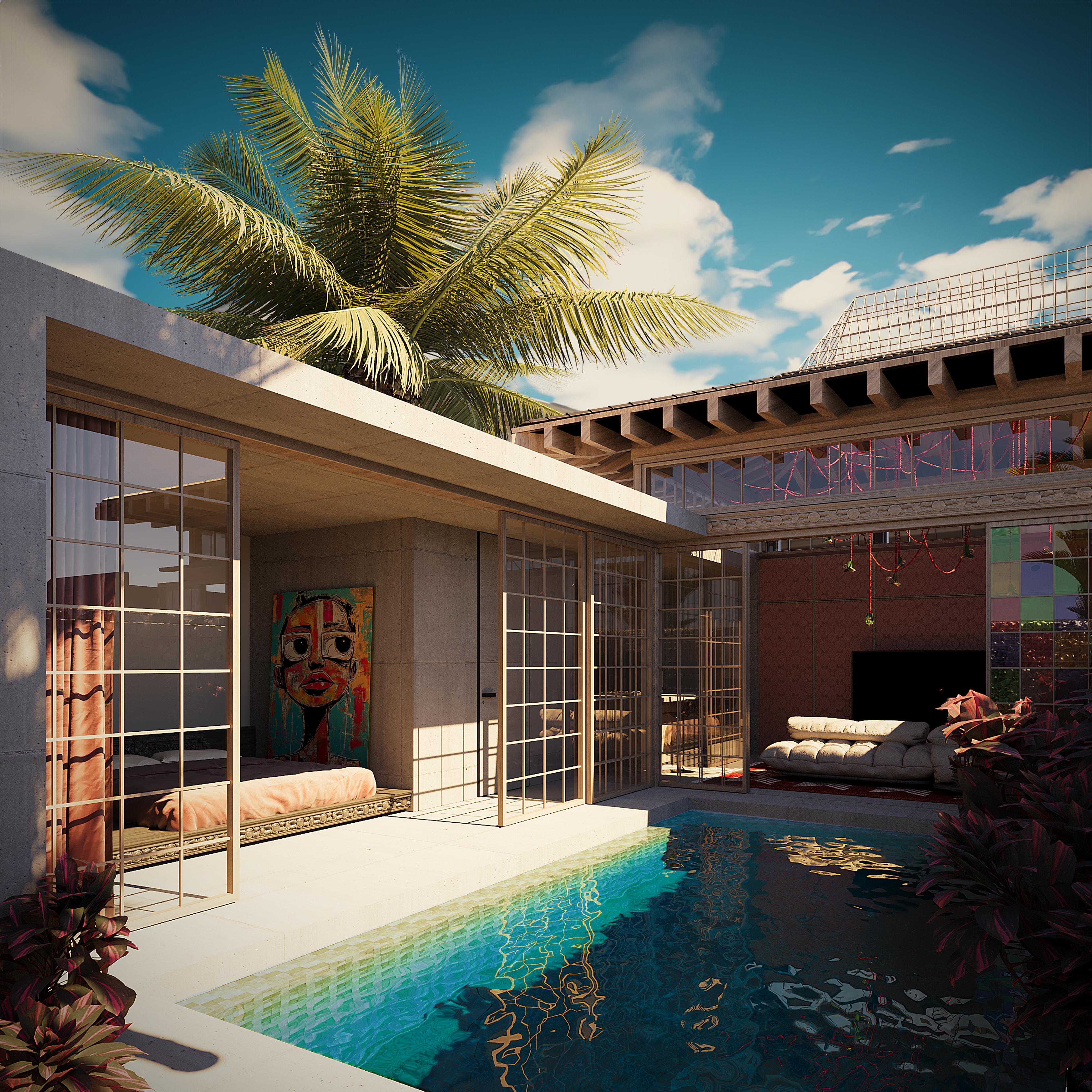 K-Village villa in Nusa Dua, Bukit, Bali — thumbnail 3