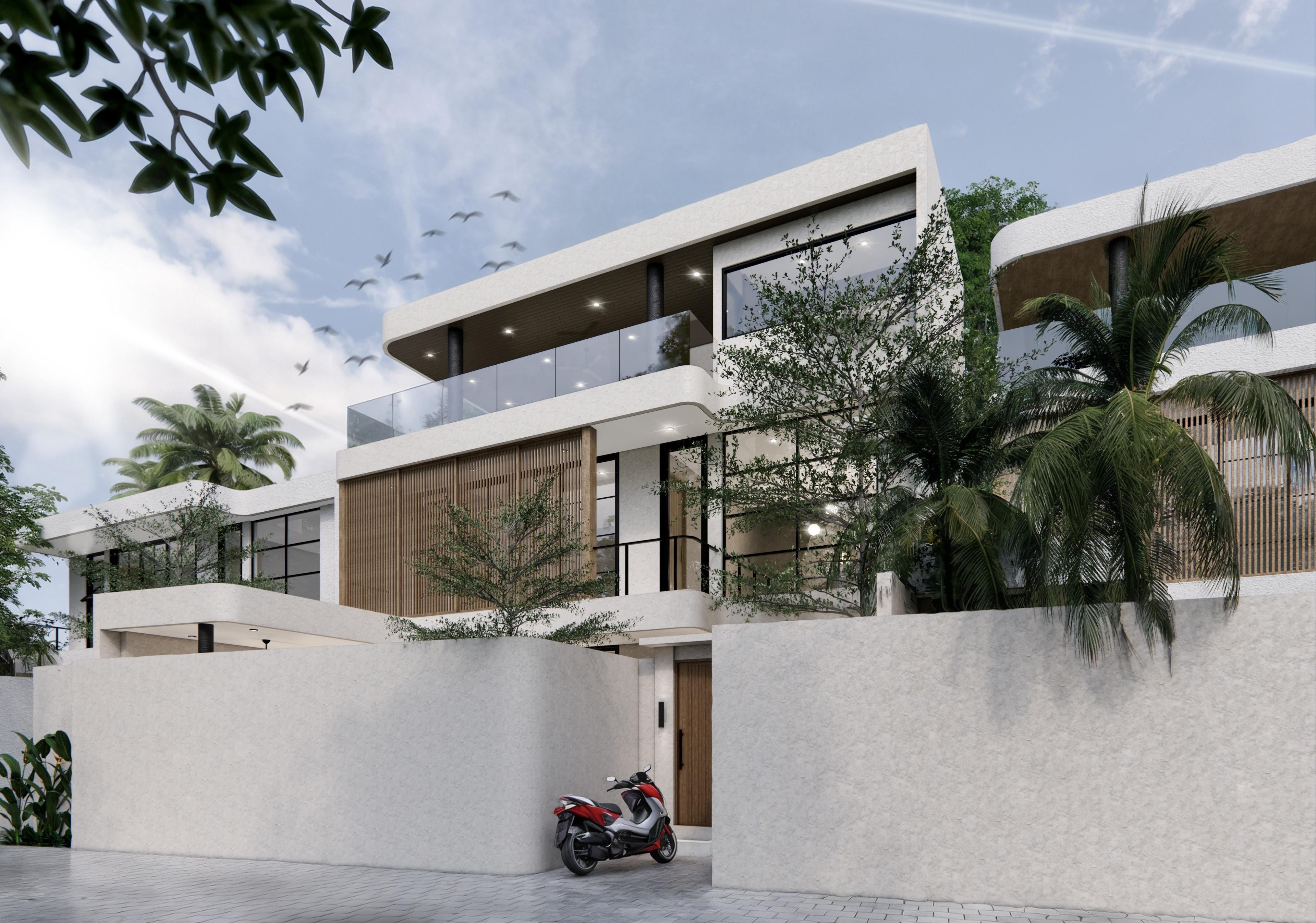 Yolla Nunggalan Residence villa in Uluwatu, Bukit, Bali — thumbnail 3