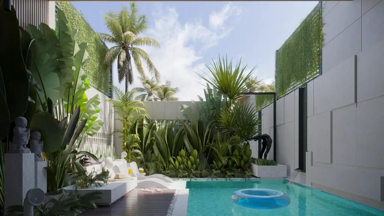 Luxury Zen Villas property in Cemagi, Canggu, Bali