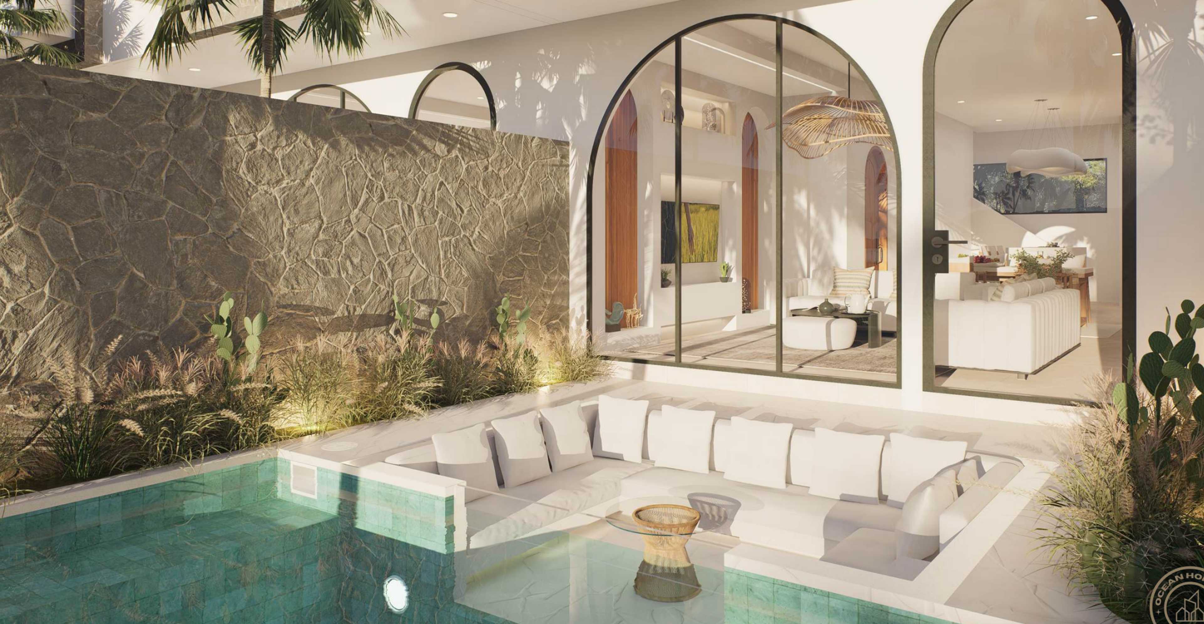 Casa Mora villa in Babakan, Canggu, Bali