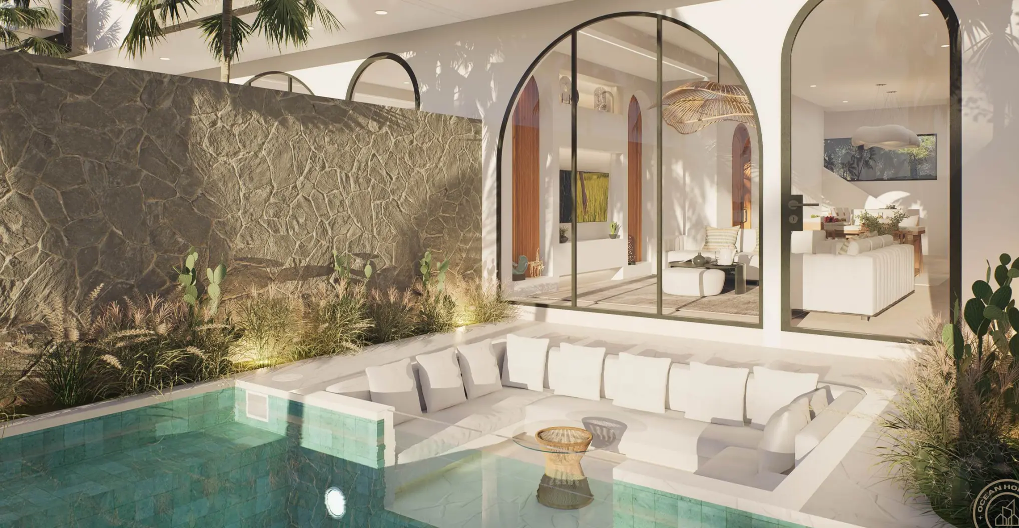 Casa Mora villa in Babakan, Canggu, Bali