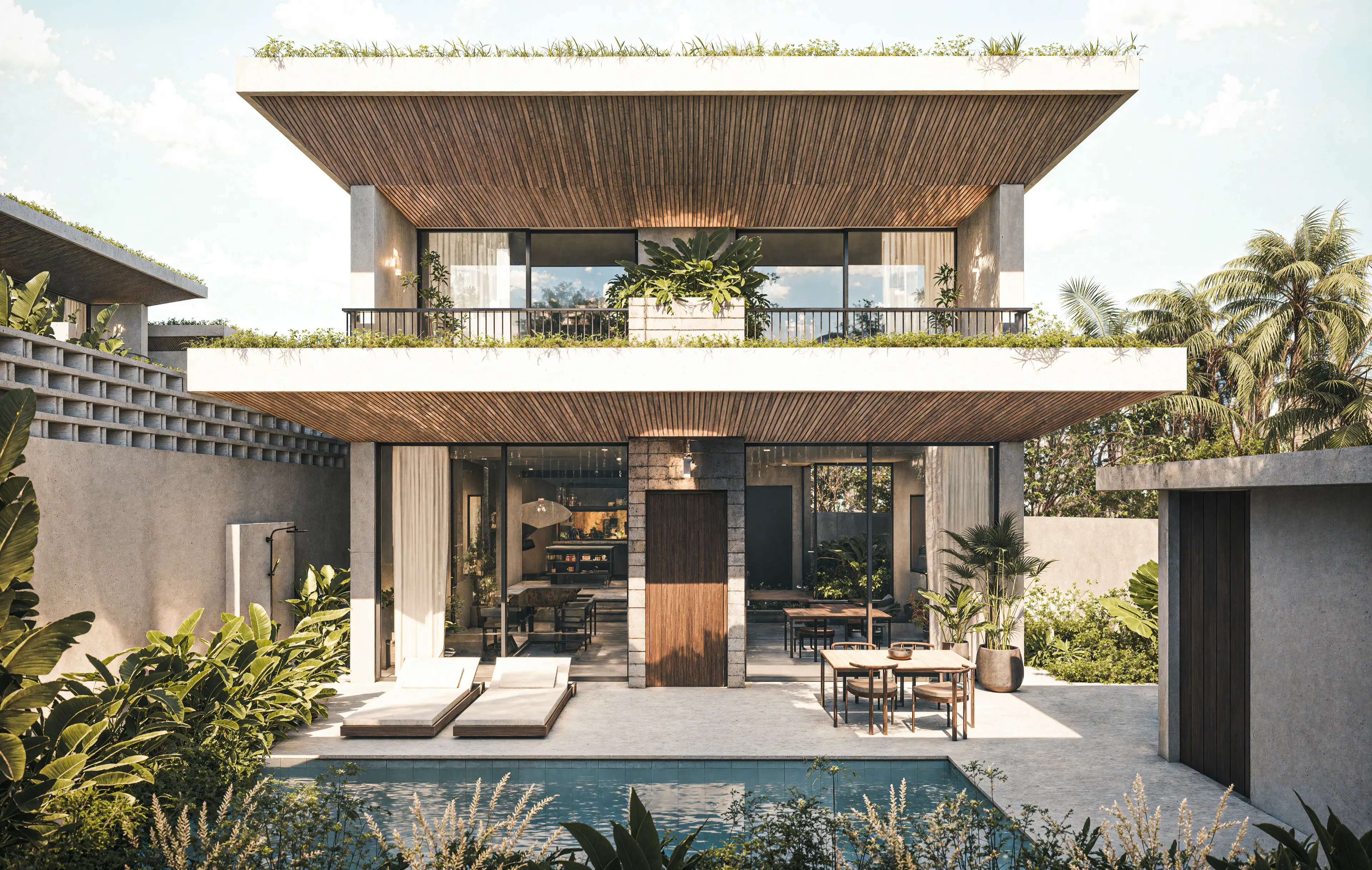 villa in Bingin, Bukit, Bali