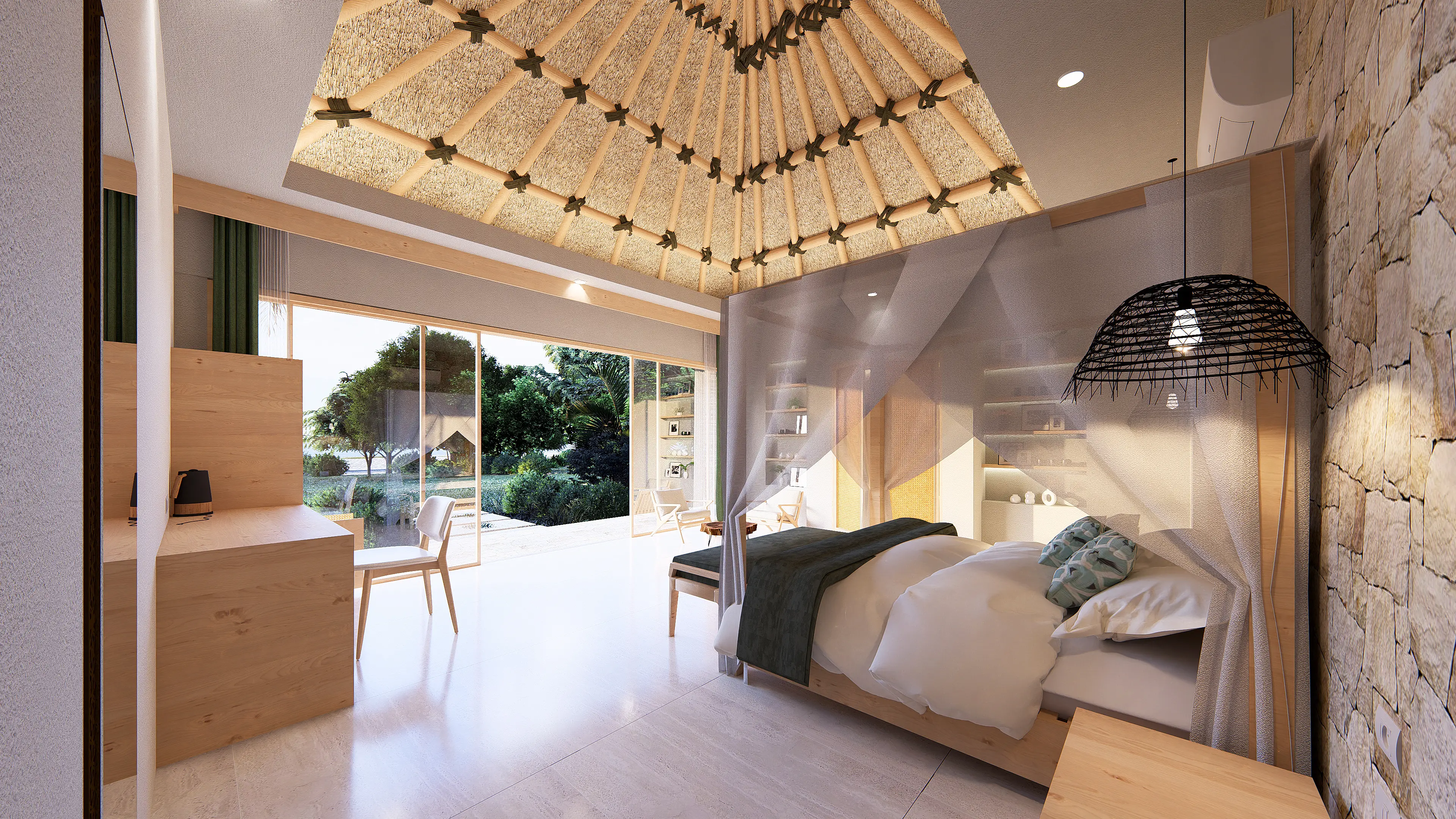 villa in Lombok, Bali — thumbnail 56