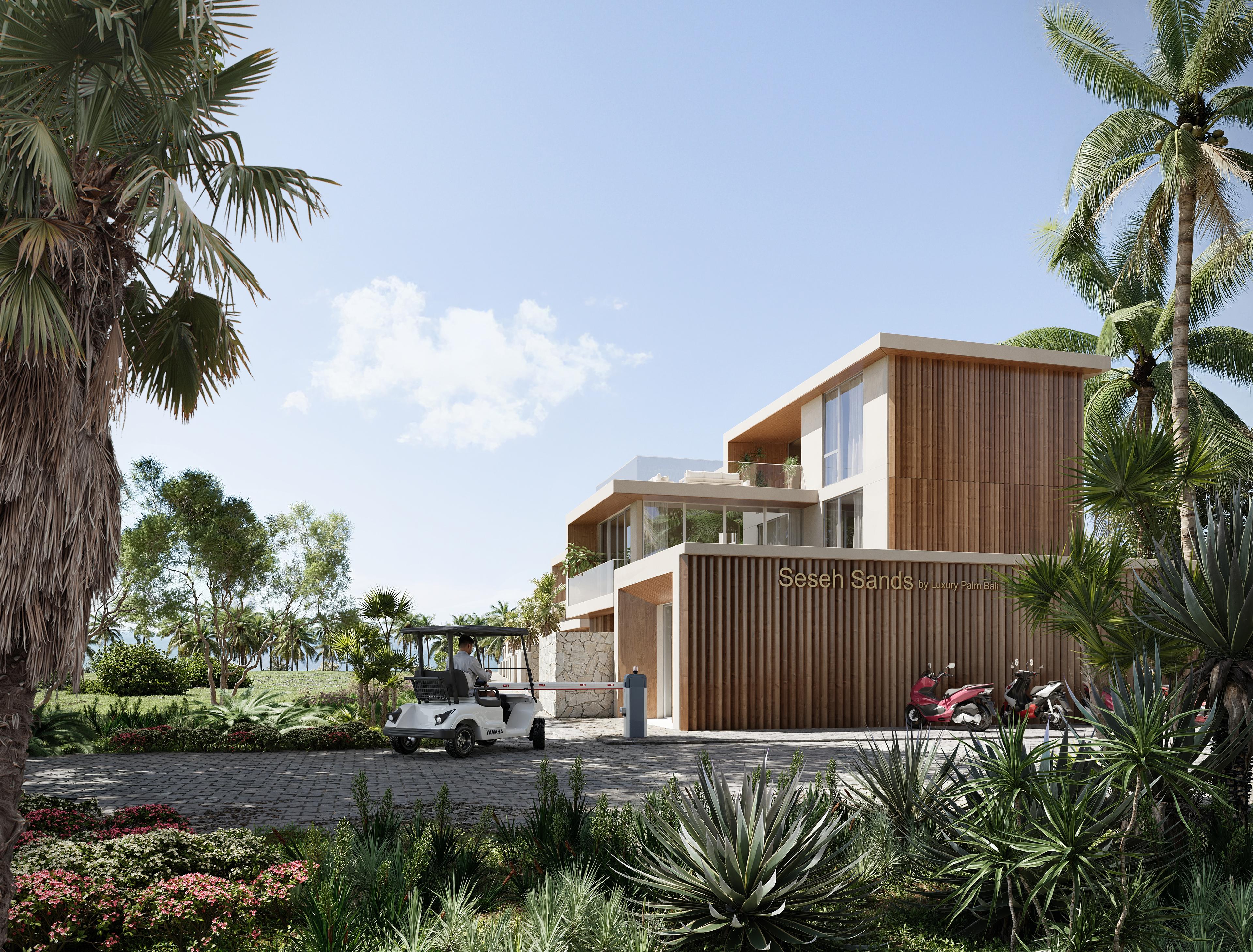 Seseh Sands villa in Seseh, Canggu, Bali