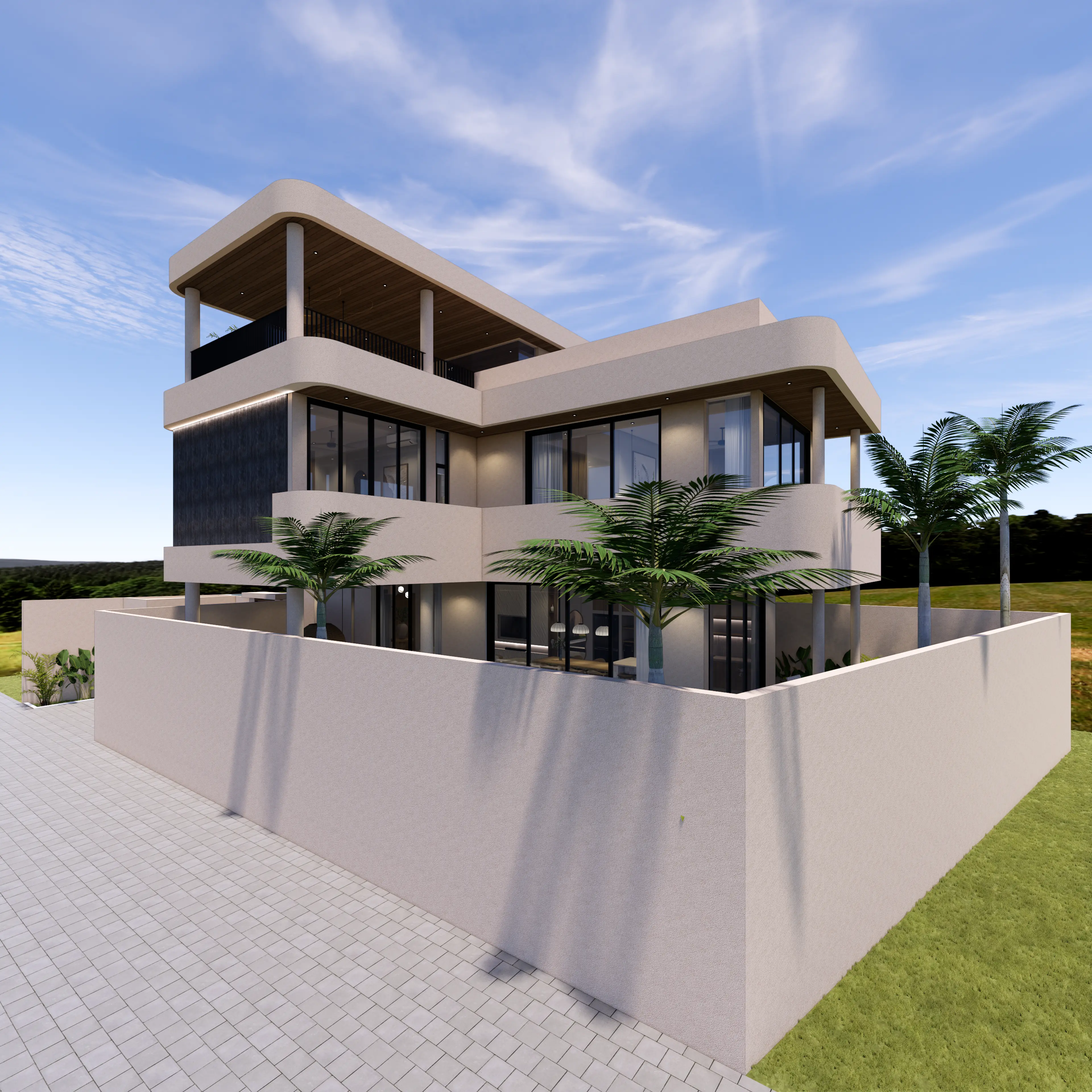 villa in Nunggalan, Bukit, Bali — thumbnail 18