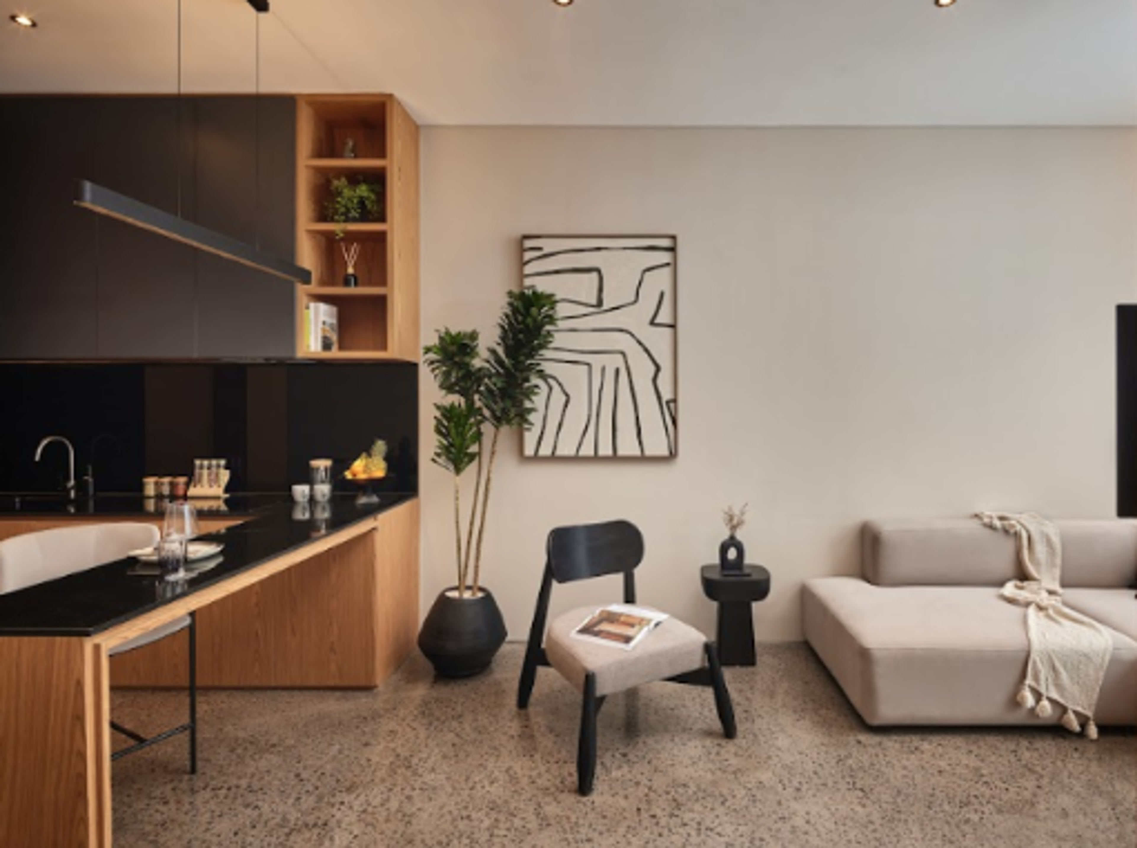 Nexa Apartments Canggu studio in Batu Bolong, Canggu, Bali — thumbnail 8