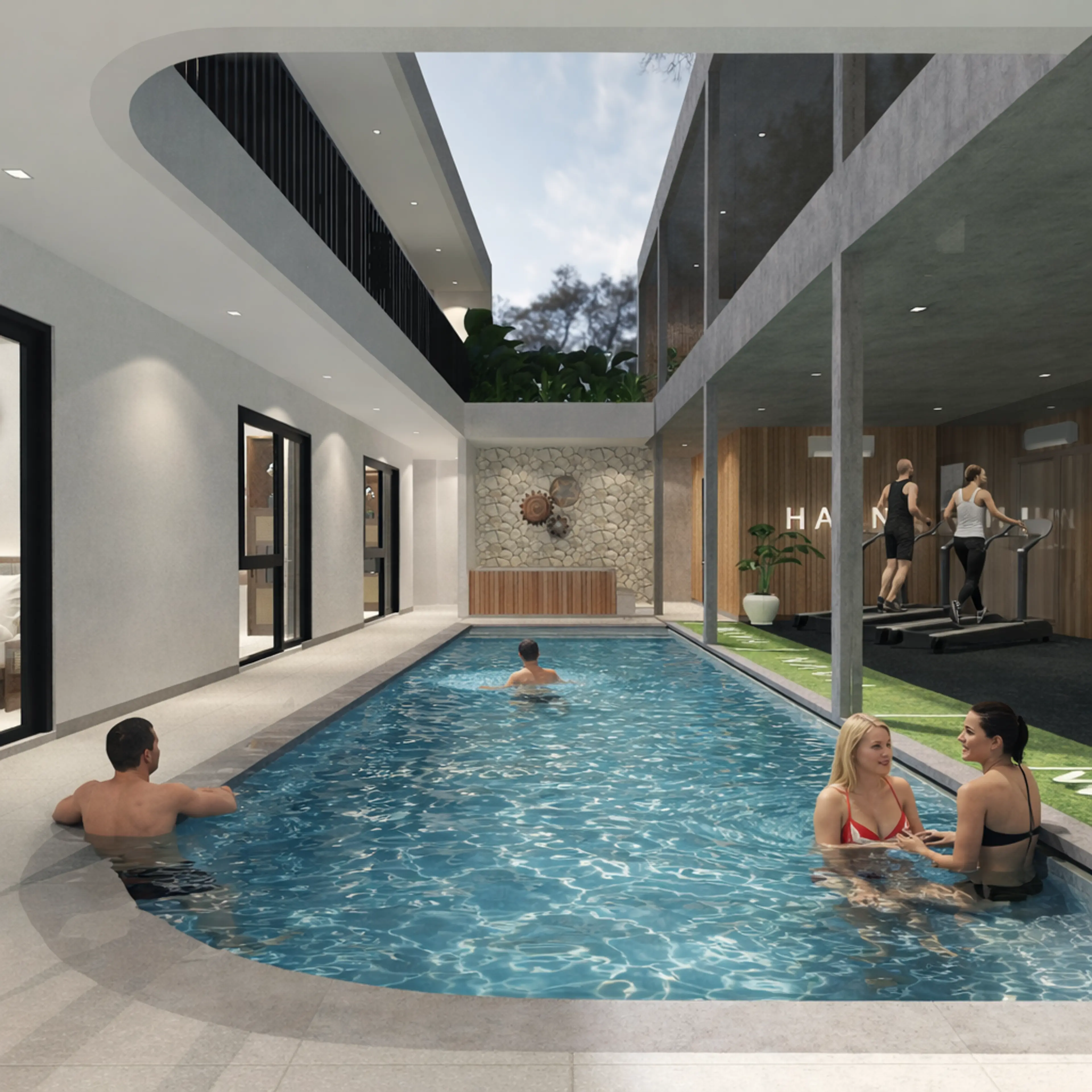 studio in Pererenan, Canggu, Bali — thumbnail 2