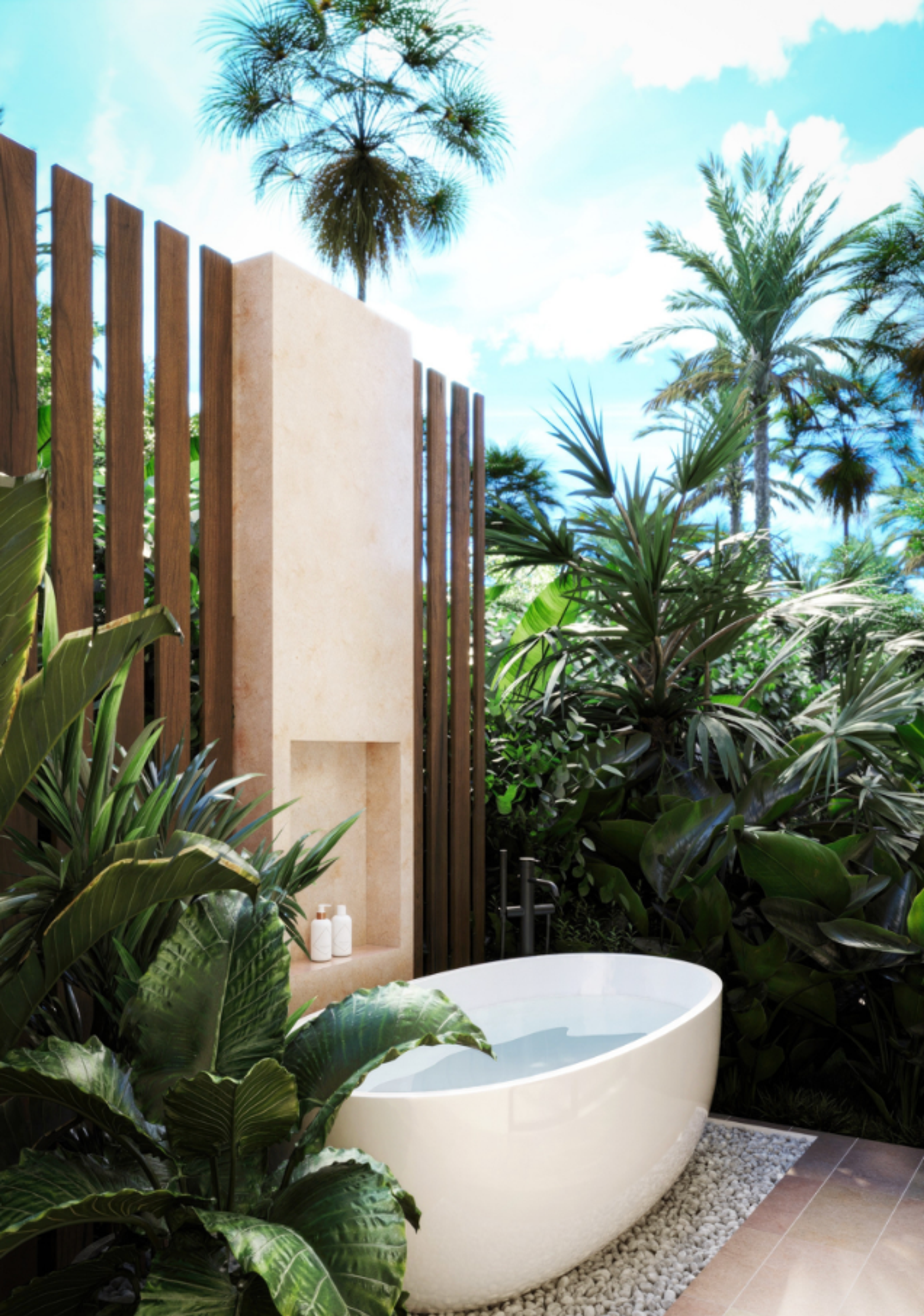 Neat house villa in Pandawa, Bukit, Bali — thumbnail 4