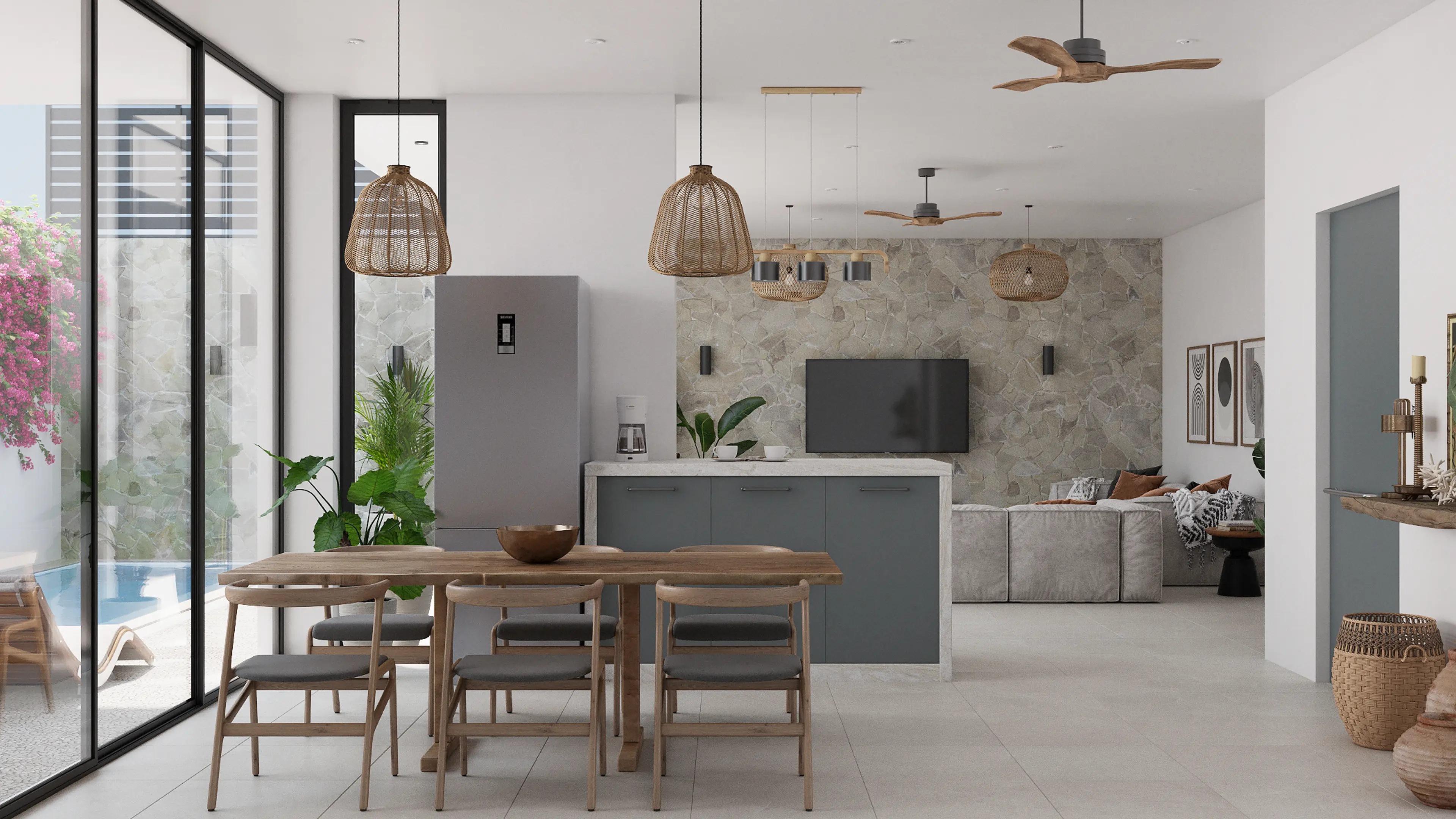 villa in Jimbaran, Bukit, Bali — thumbnail 10