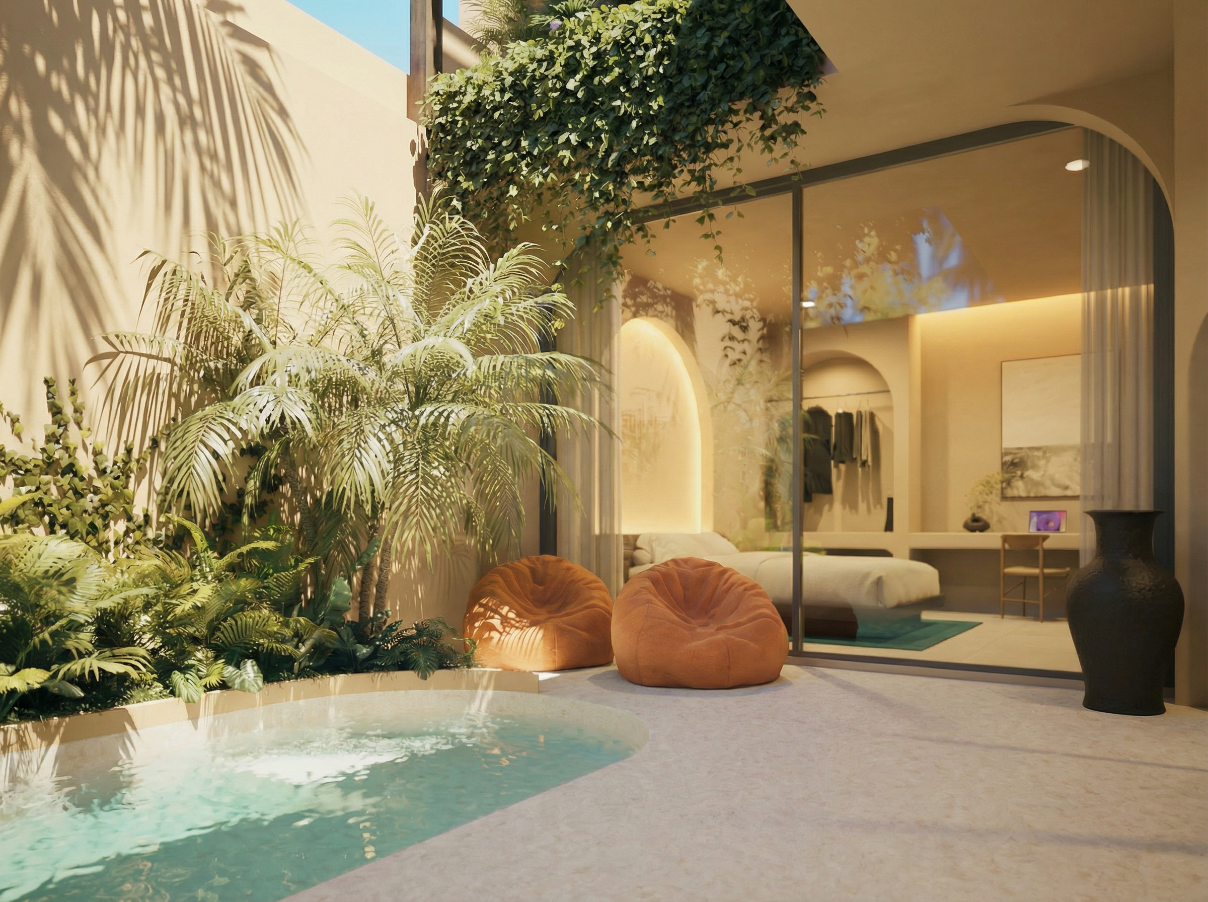 Karma Oasis villa in Ungasan, Bukit, Bali