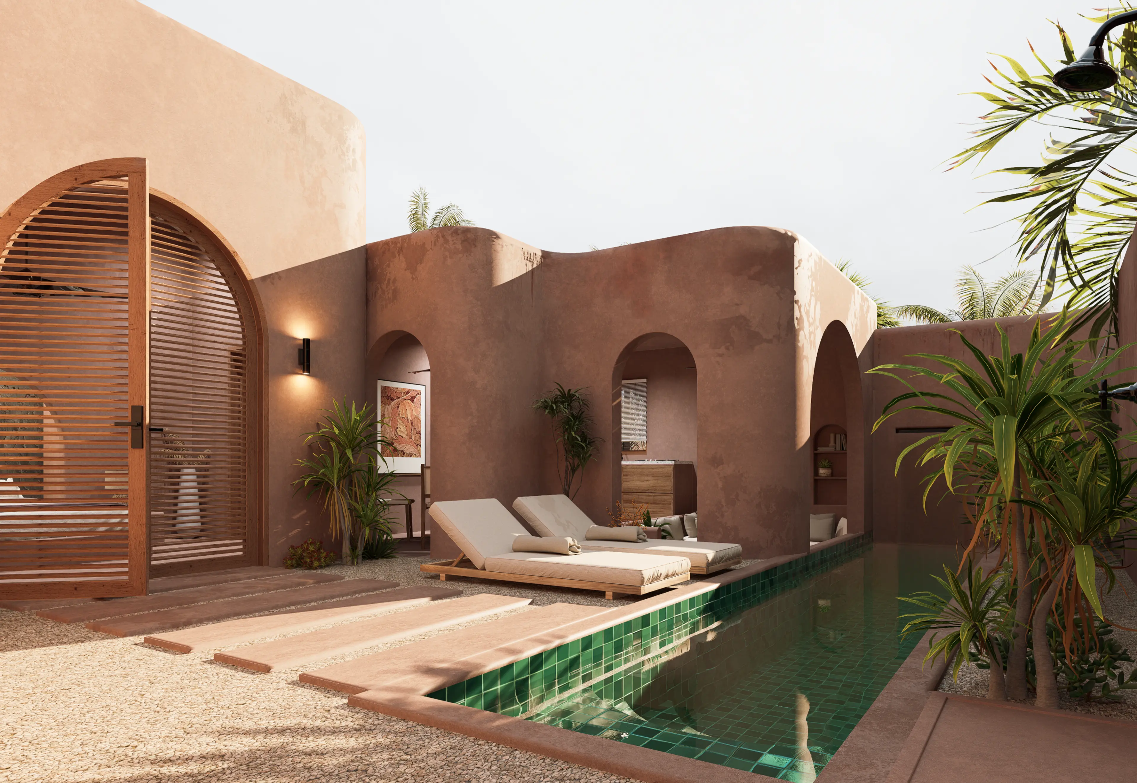 villa in Lombok, Bali — thumbnail 2