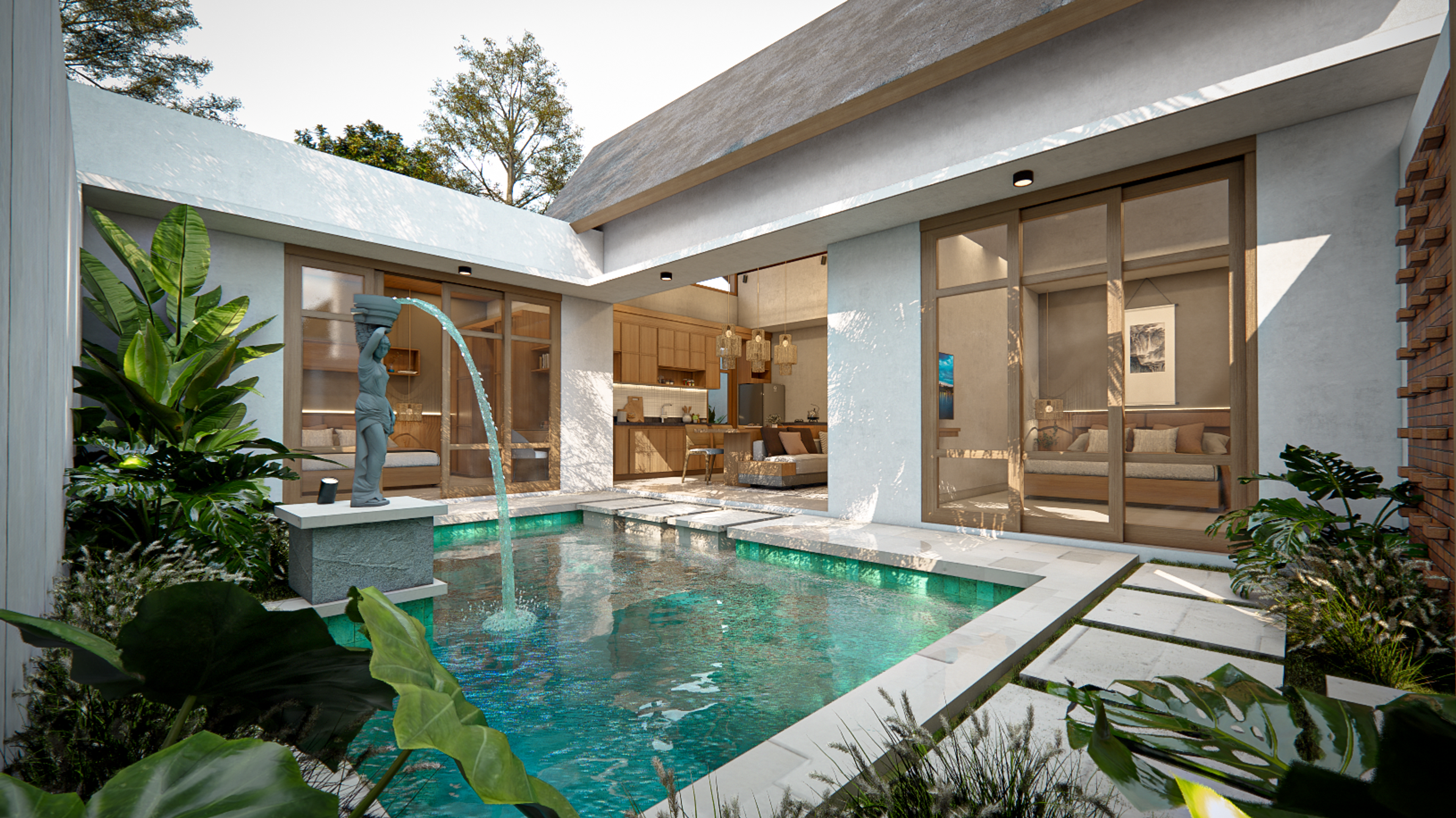 Ayuna Villas villa in Melasti, Bukit, Bali — thumbnail 15