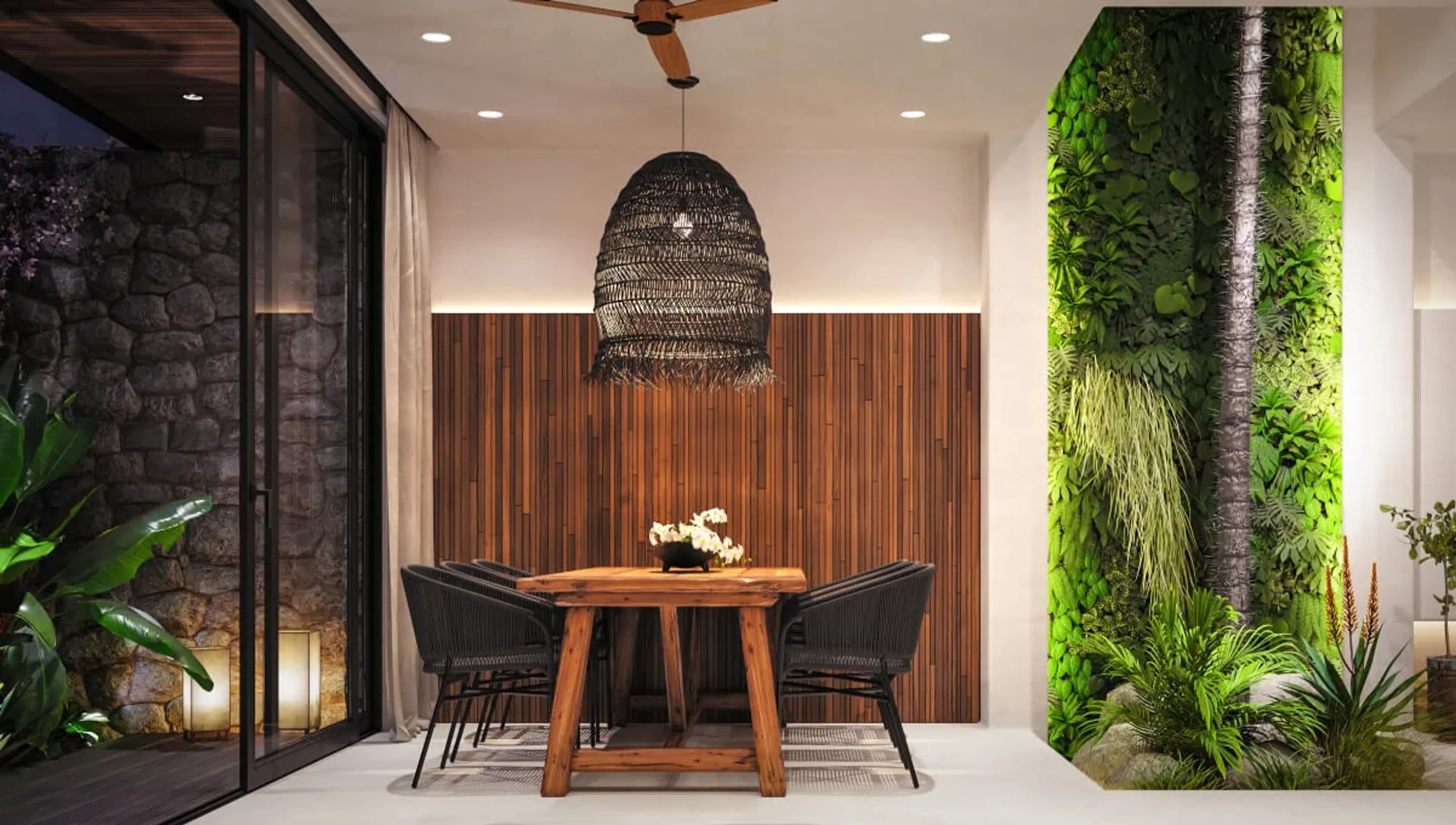 villa in Pandawa, Bukit, Bali — thumbnail 4