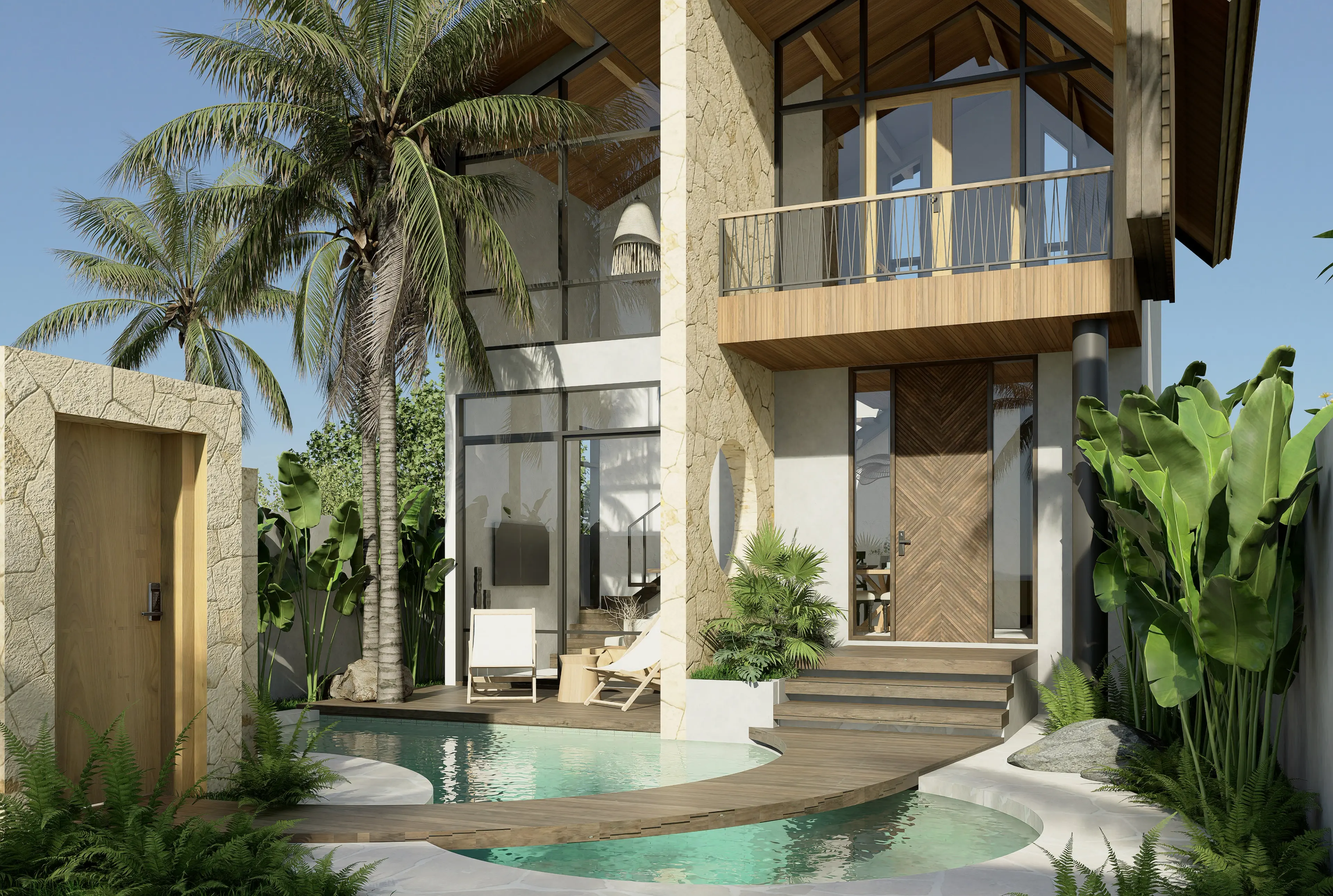 villa in Padang Padang, Bukit, Bali — thumbnail 2
