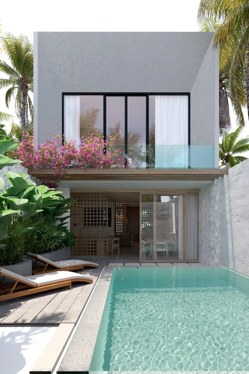 villa in Melasti, Bukit, Bali