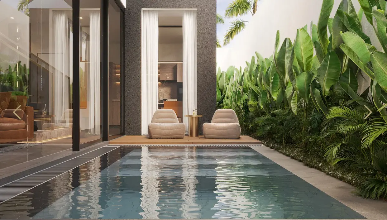 Escape concept villas villa in Umalas, Canggu, Bali