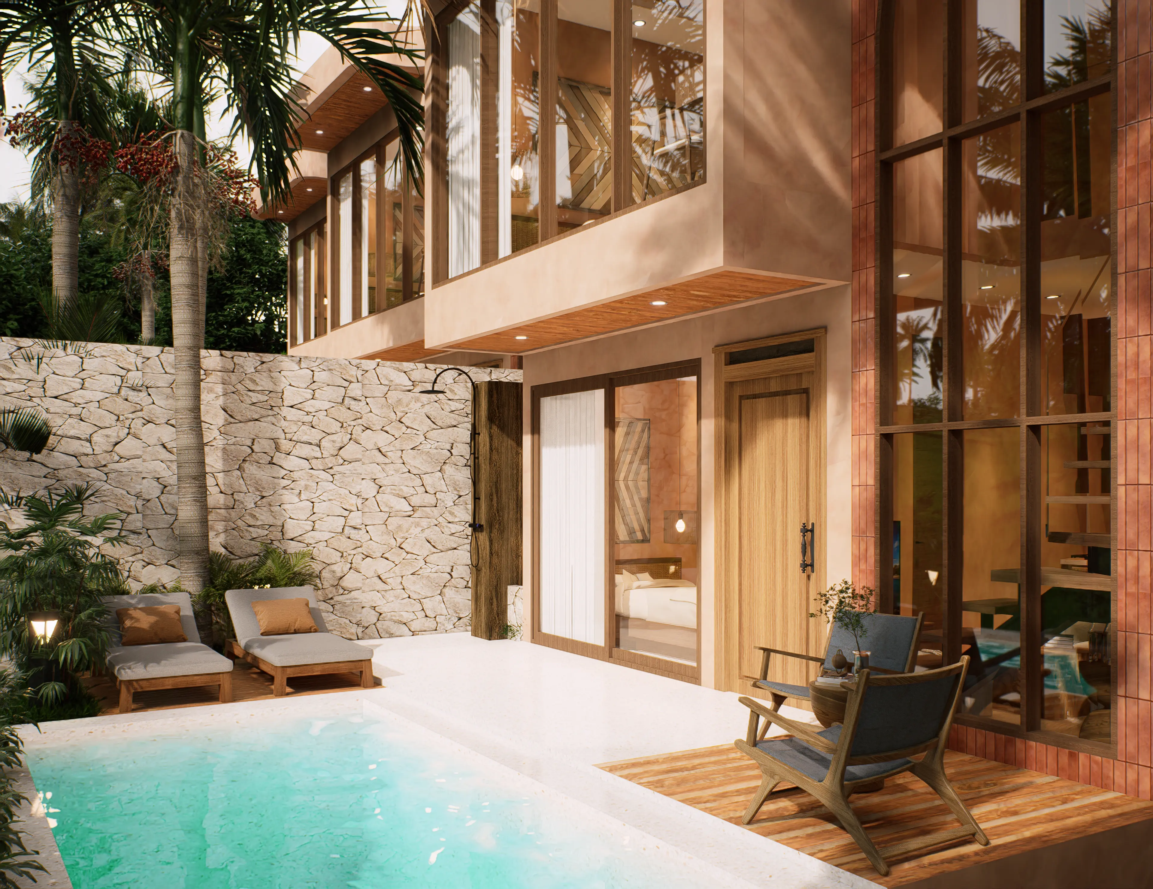 villa in Lombok, Bali — thumbnail 2