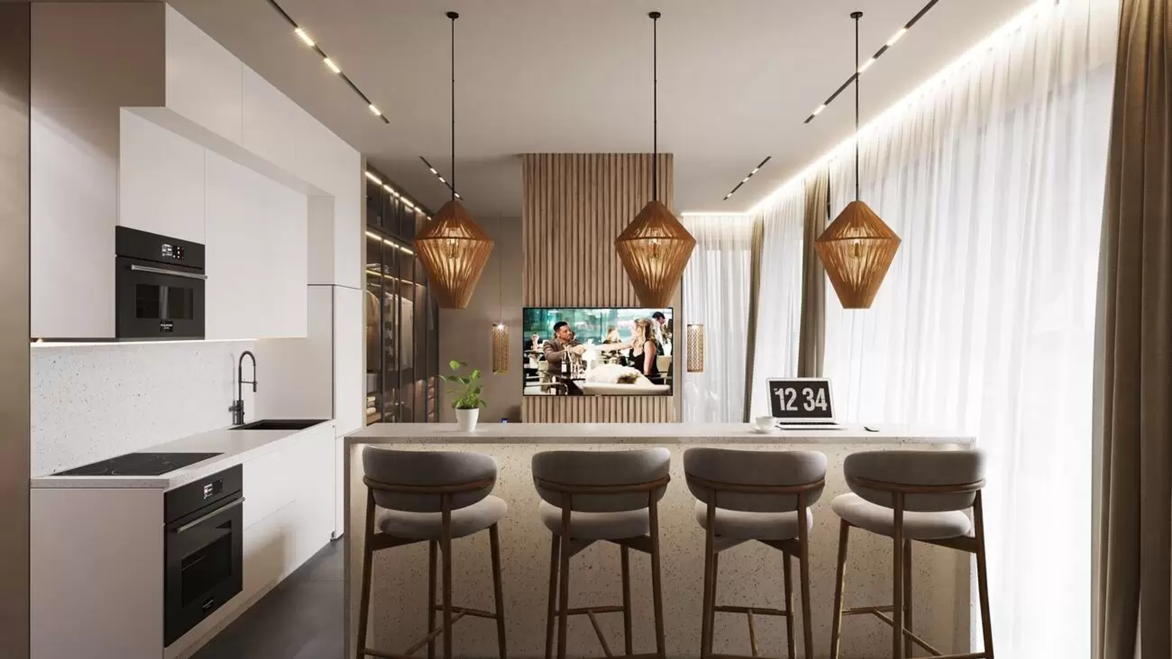 OM Apartments apartment in Berawa, Canggu, Bali — thumbnail 13