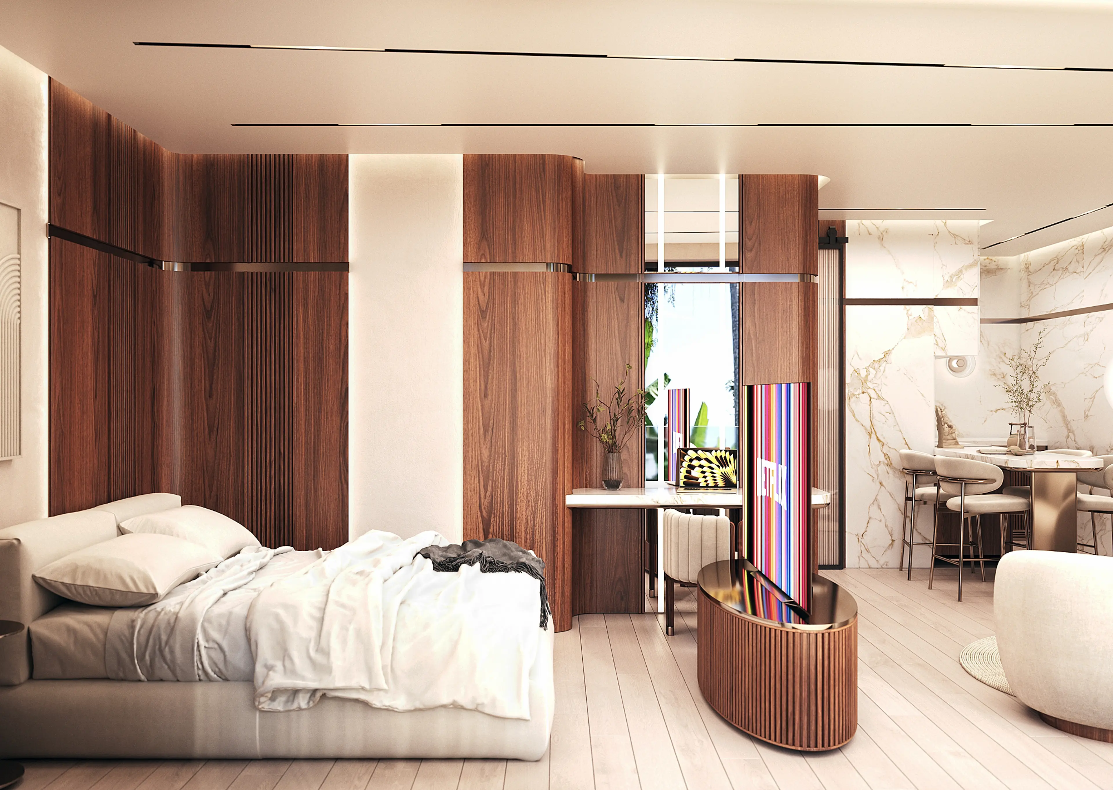 studio in Berawa, Canggu, Bali — thumbnail 4