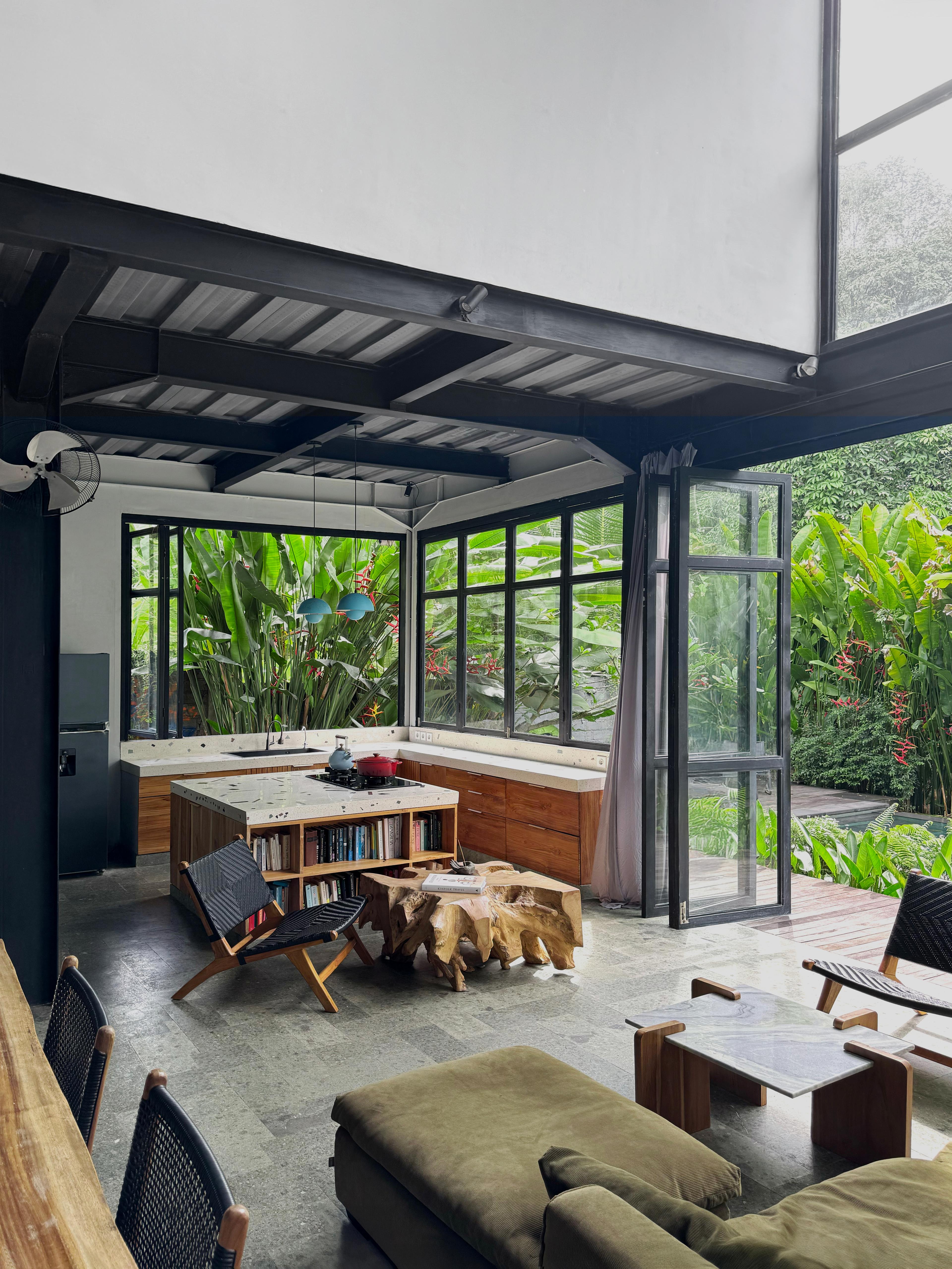 Barn House villa in Ubud, Bali — thumbnail 53