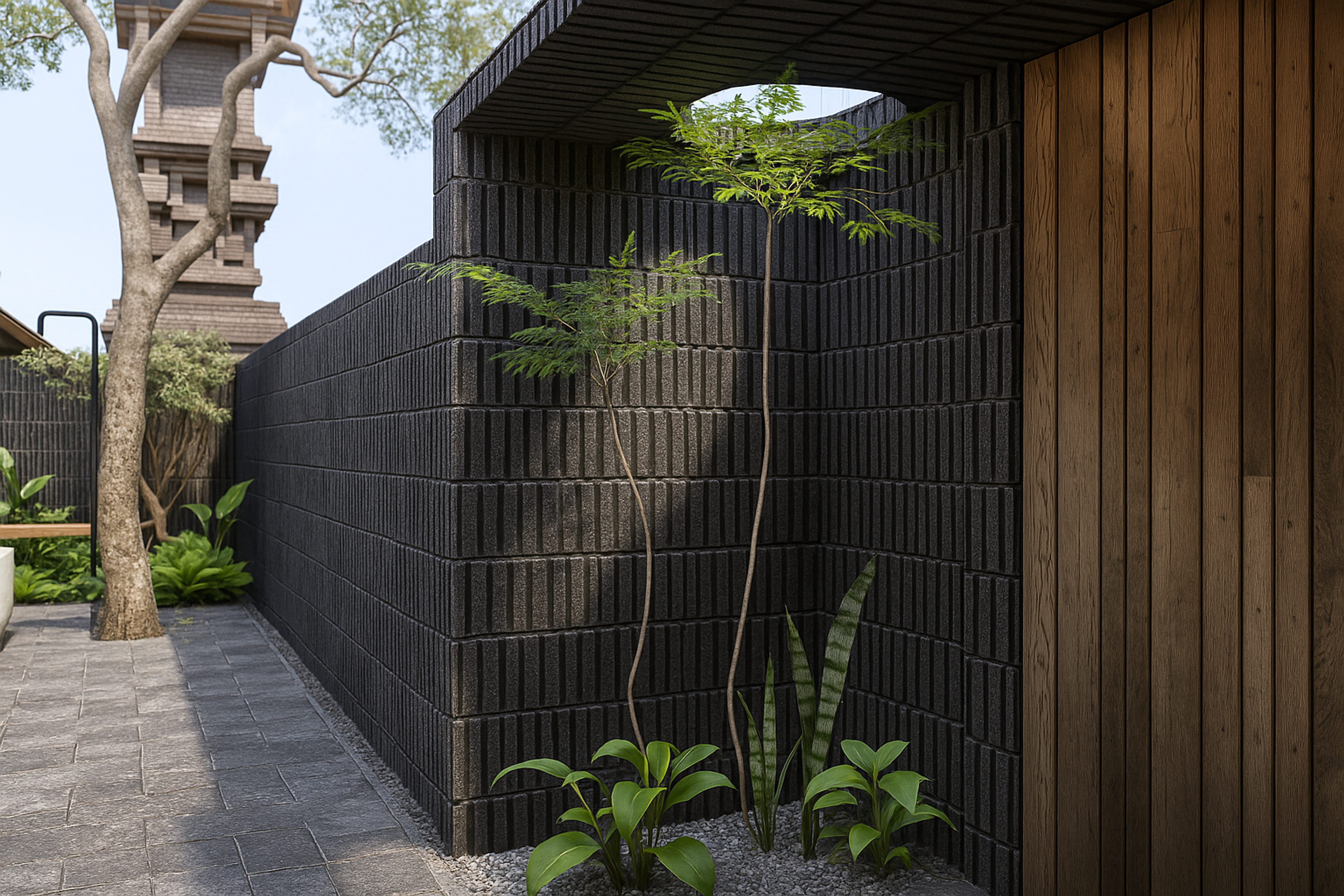 Irama House studio in Pererenan, Canggu, Bali — thumbnail 16