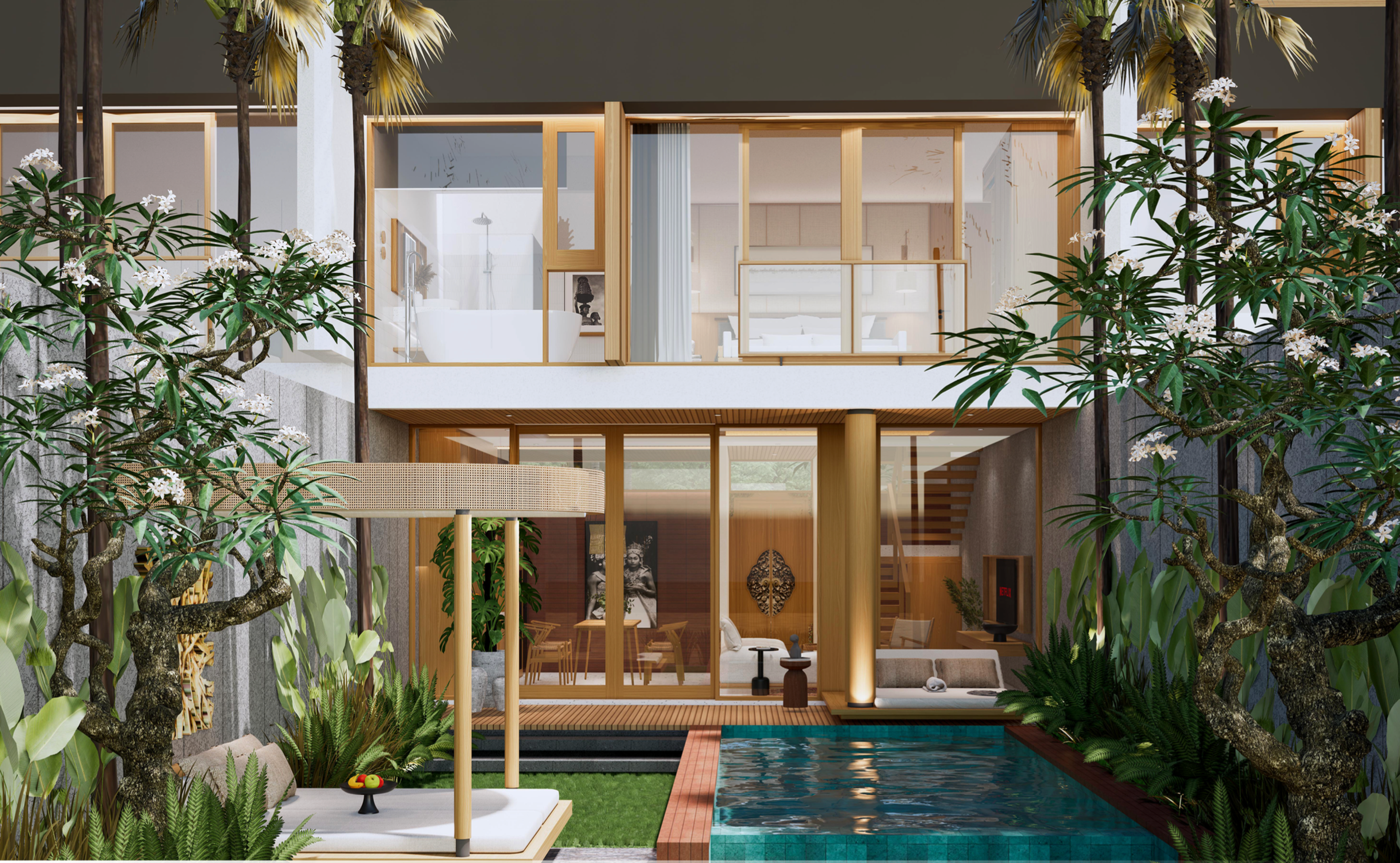 Najaa Padma Ubud villa in Ubud, Bali — thumbnail 4