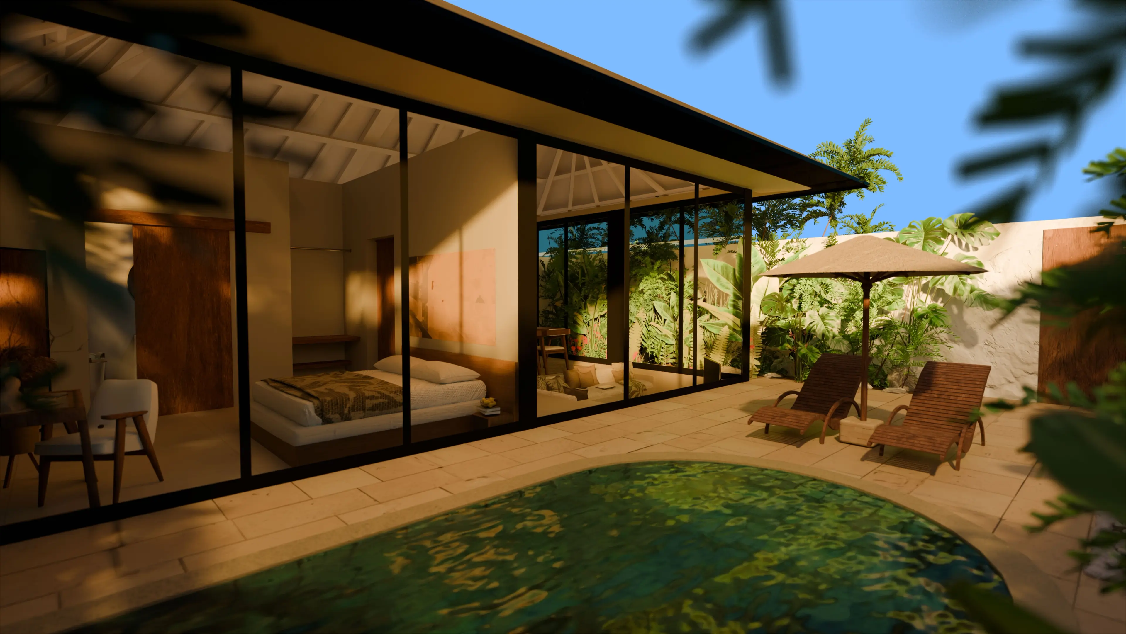 villa in Bukit, Bali — thumbnail 38