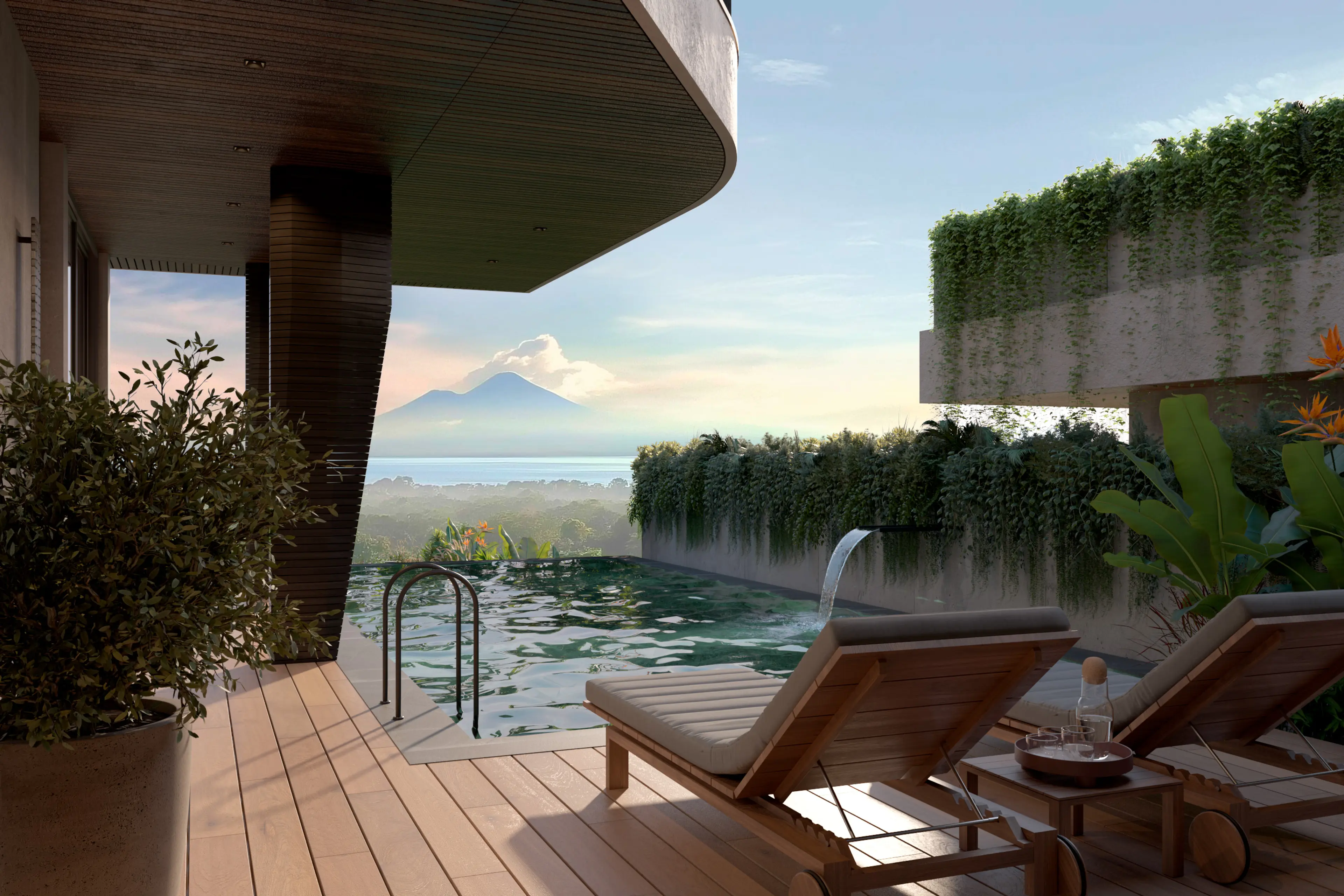 villa in Bukit, Bali