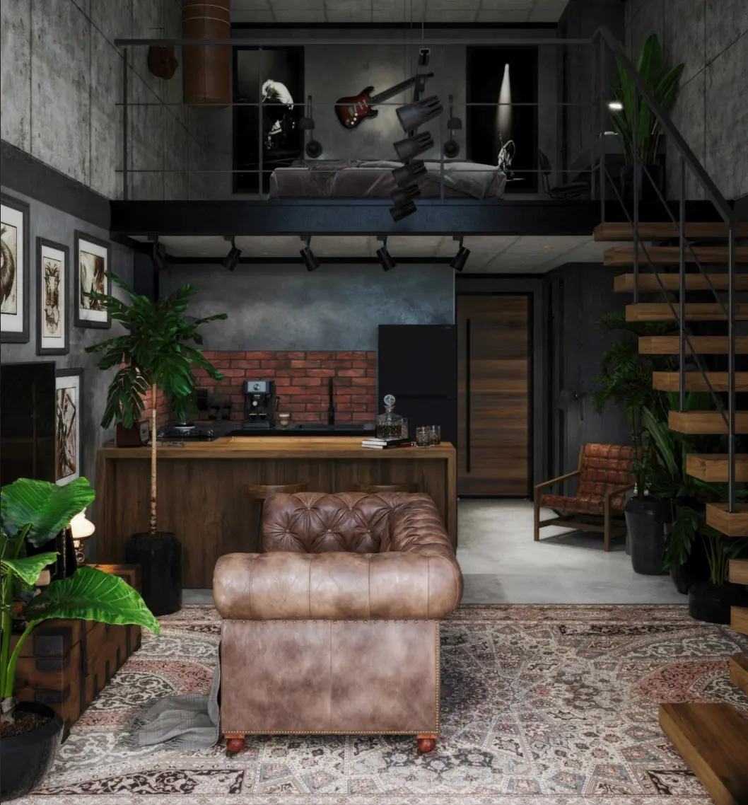 Jey grey Cabanas property in Melasti, Bukit, Bali