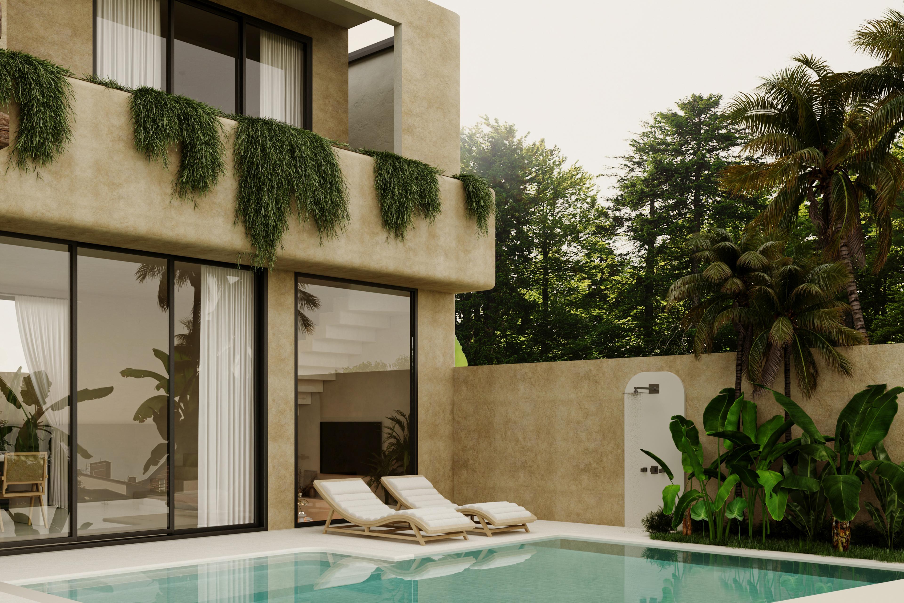 Baru Home Base villa in Cemagi, Canggu, Bali — thumbnail 5