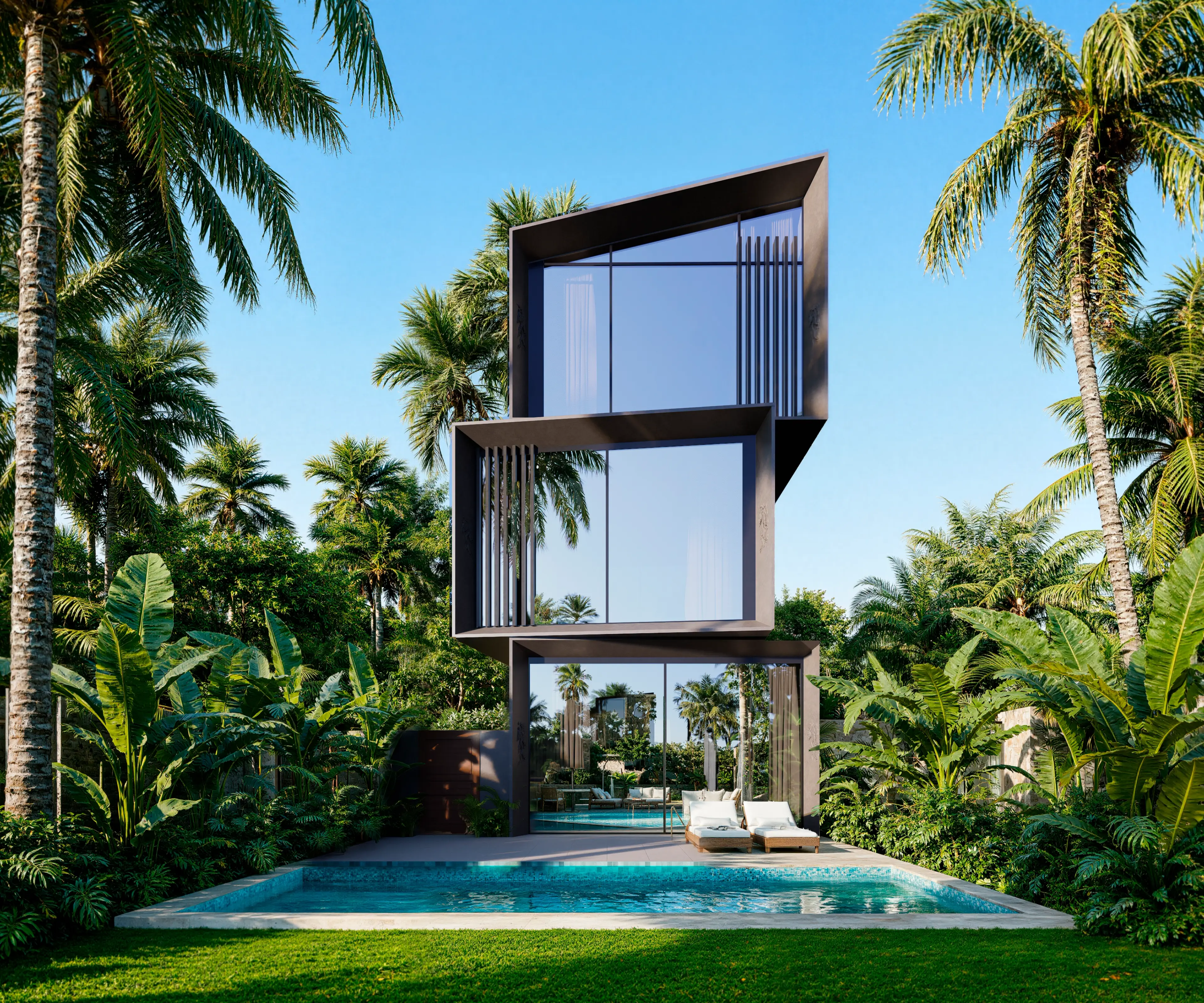 villa in Pererenan, Canggu, Bali