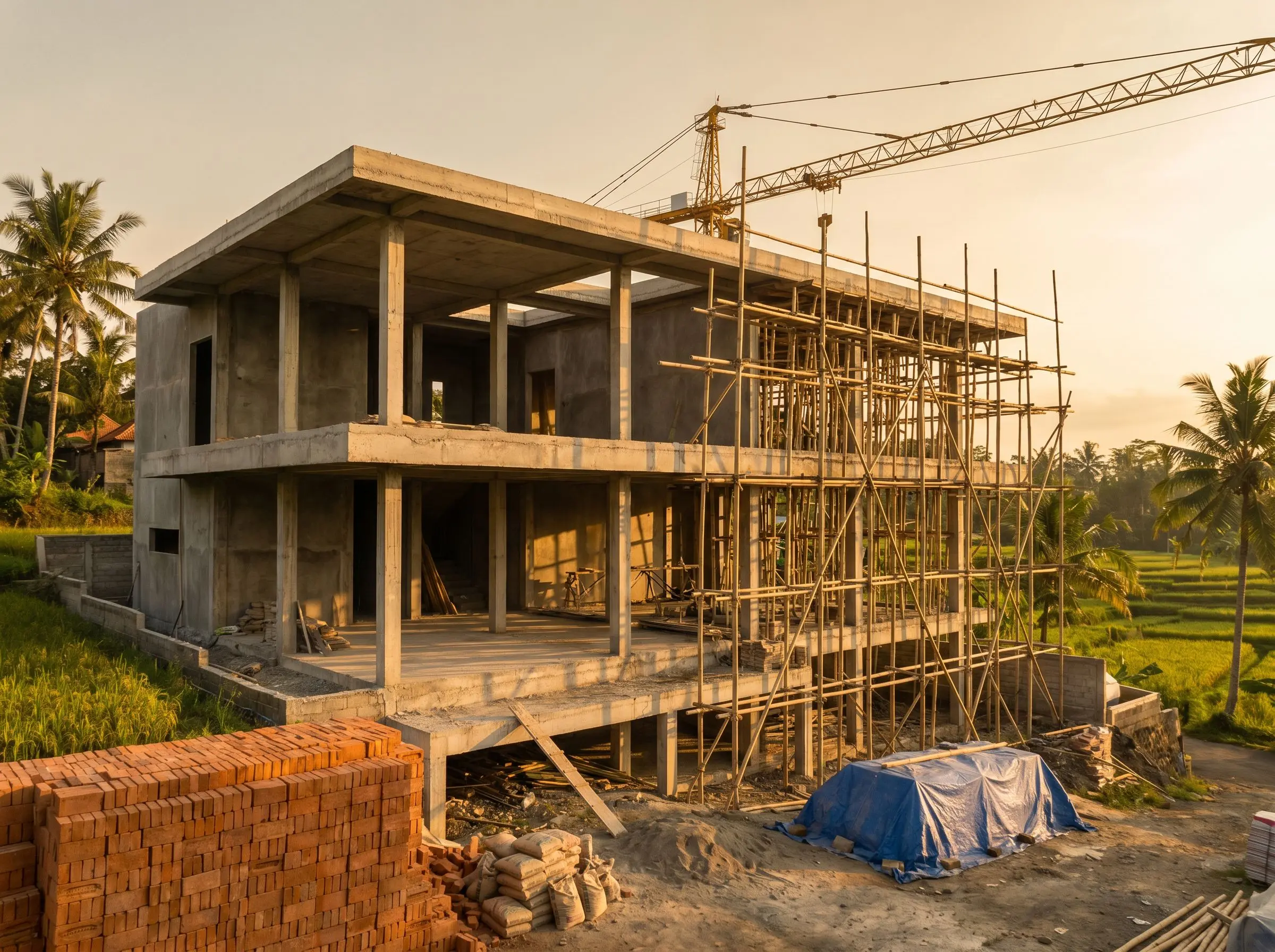 Bali Off-Plan vor Übergabe verkaufen: Cessie & Novation (2026)