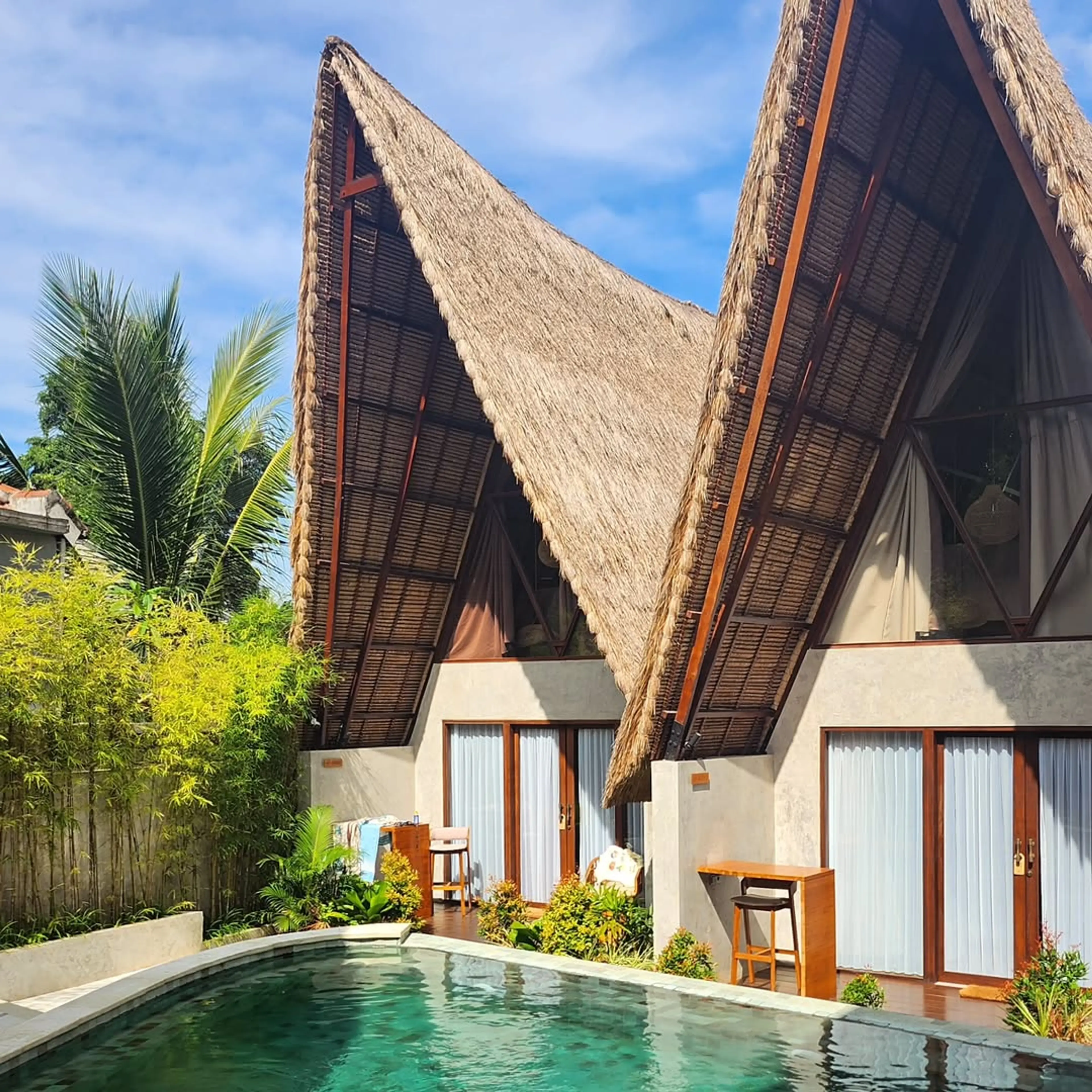 villa in Nunggalan, Bukit, Bali