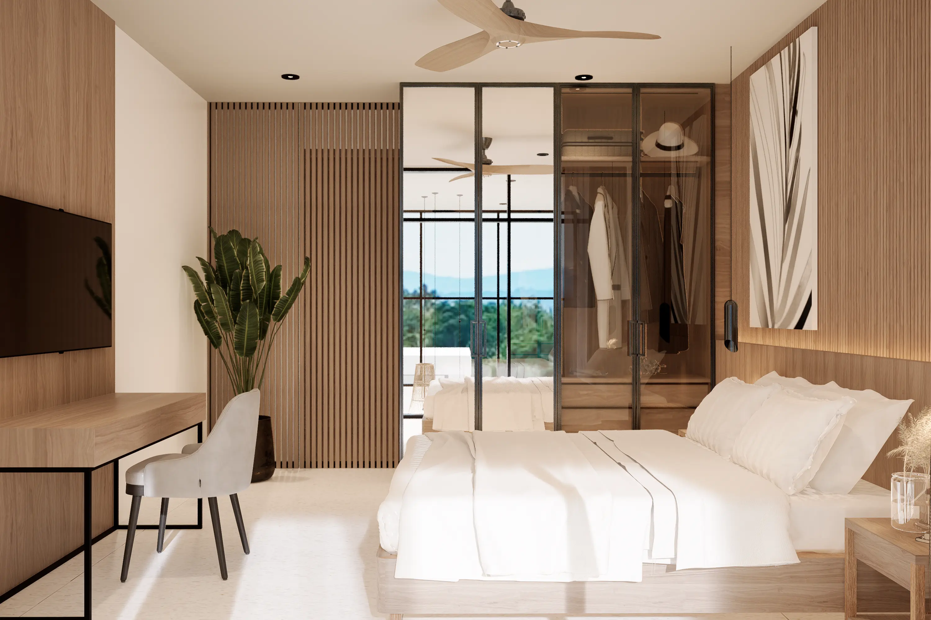 Aquamarine III villa in Pererenan, Canggu, Bali