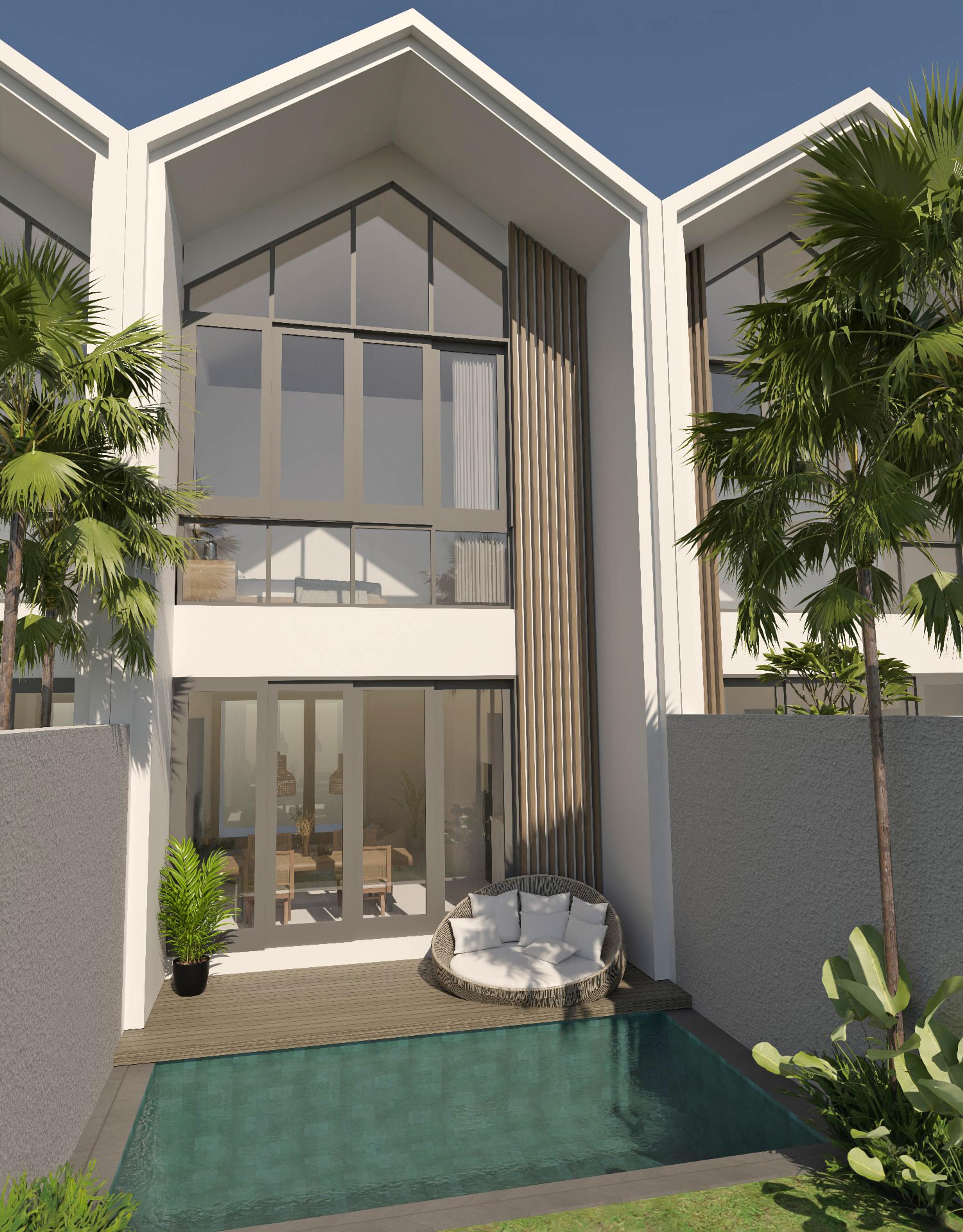 Sunrise Bliss property in Berawa, Canggu, Bali — thumbnail 8