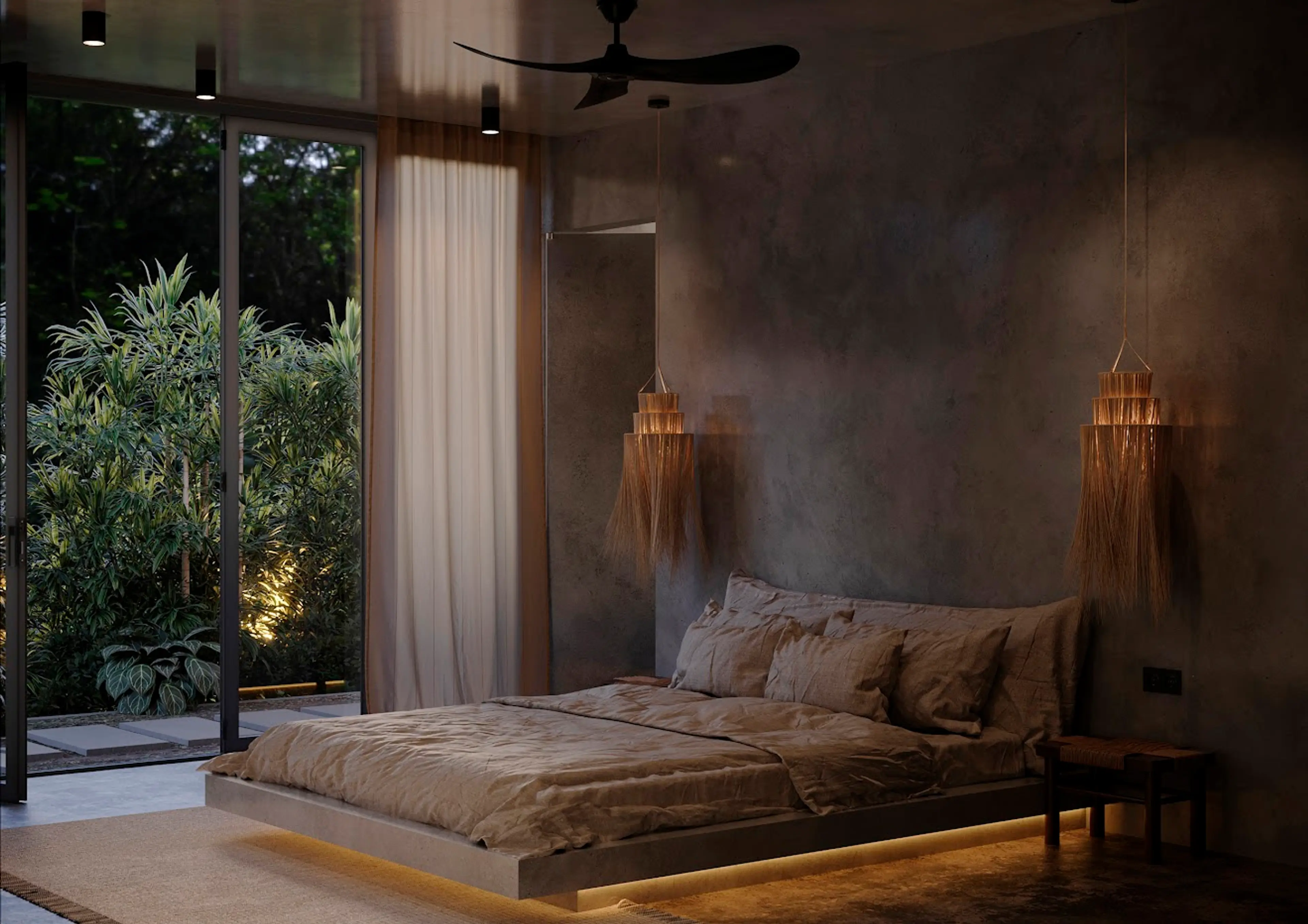 villa in Ubud, Bali — thumbnail 37